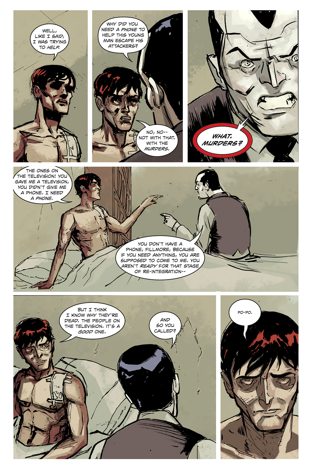 Read online Bedlam comic -  Issue #2 - 18
