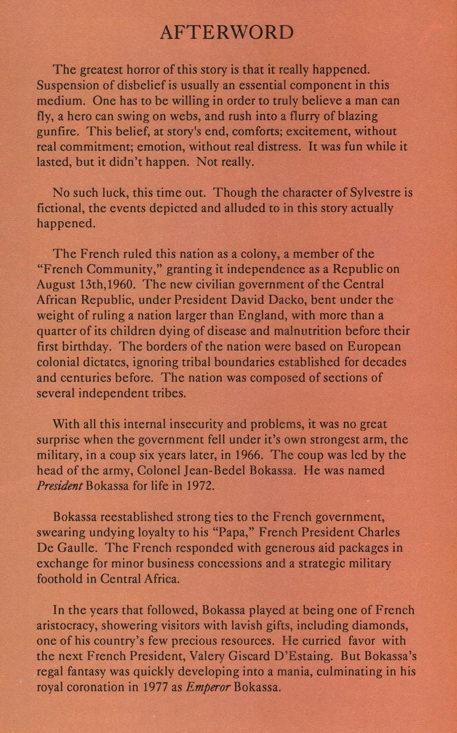 Read online Bloodlines: A Tale From The Heart Of Africa comic -  Issue # Full - 48