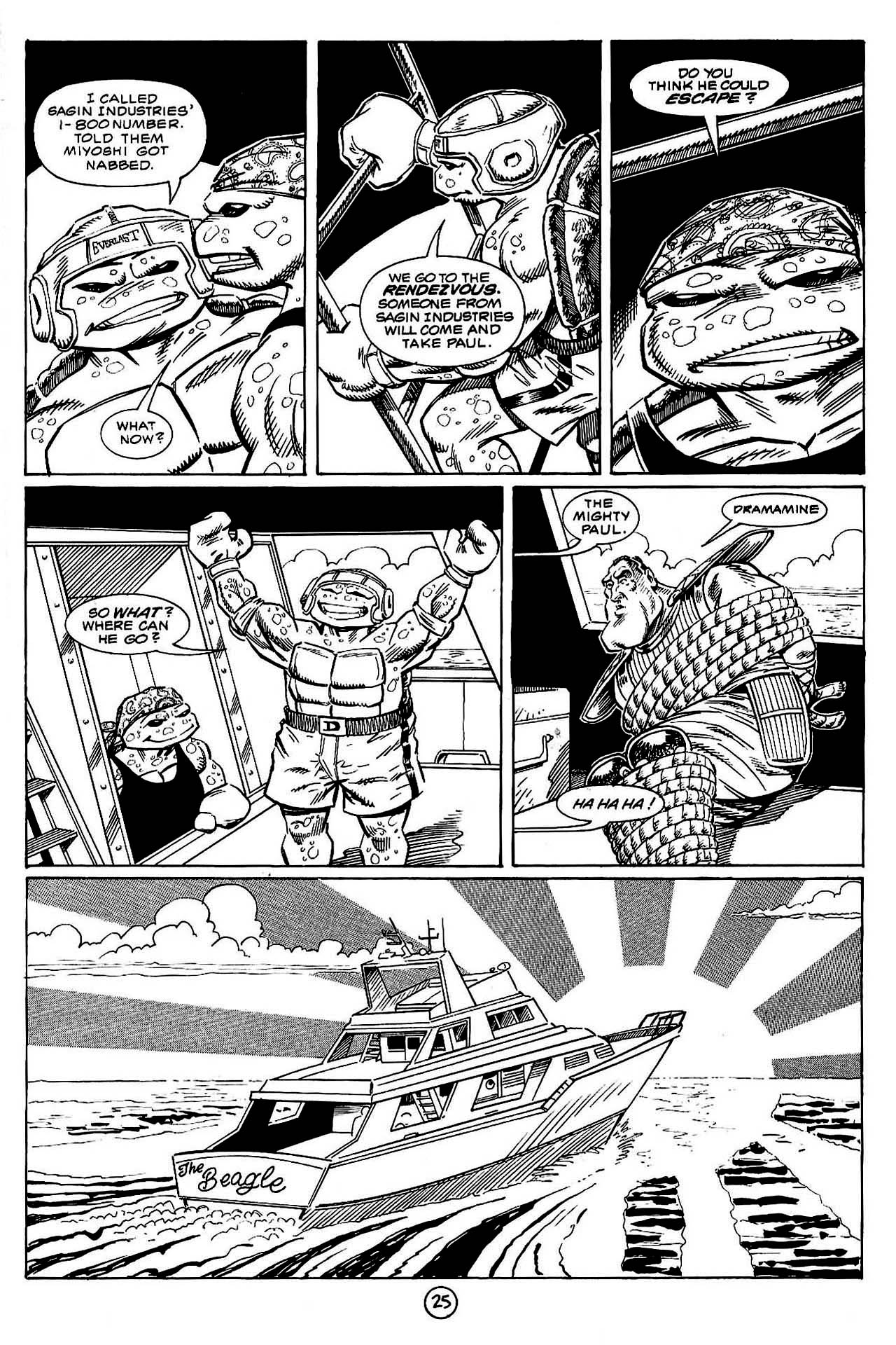 Read online Paul the Samurai (1992) comic -  Issue #6 - 26