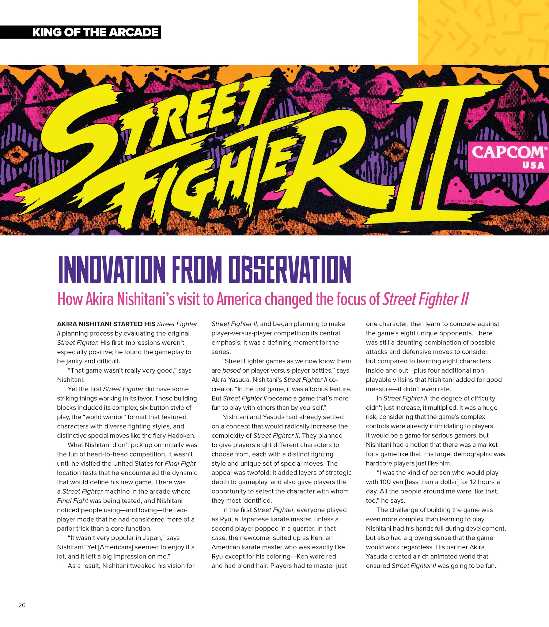 Read online Undisputed Street Fighter comic -  Issue # TPB - 26