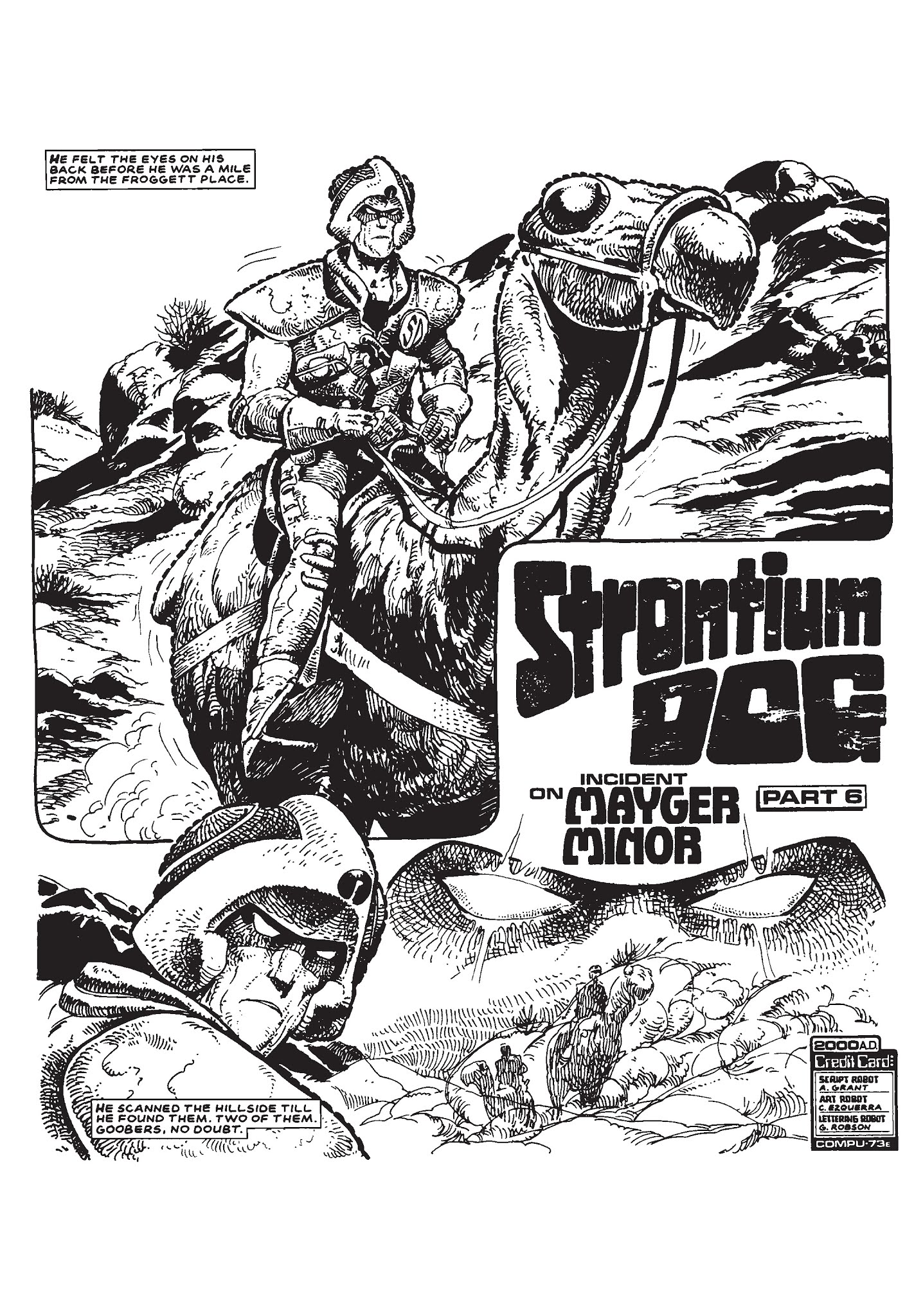 Read online Strontium Dog: Search/Destroy Agency Files comic -  Issue # TPB 3 (Part 4) - 52