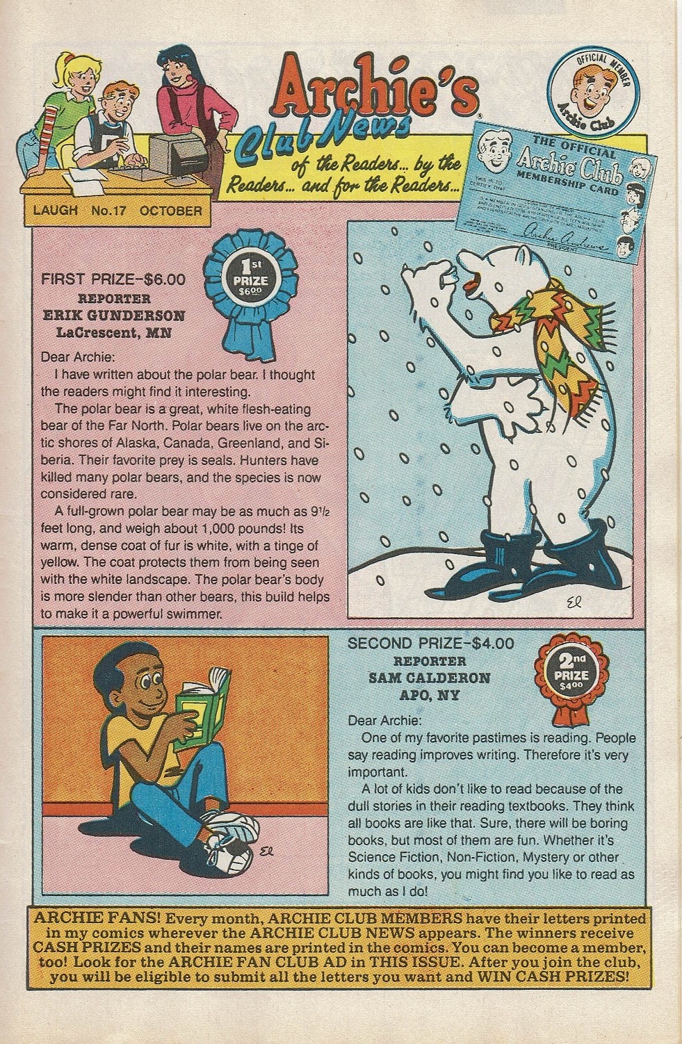 Read online Laugh comic -  Issue #17 - 27