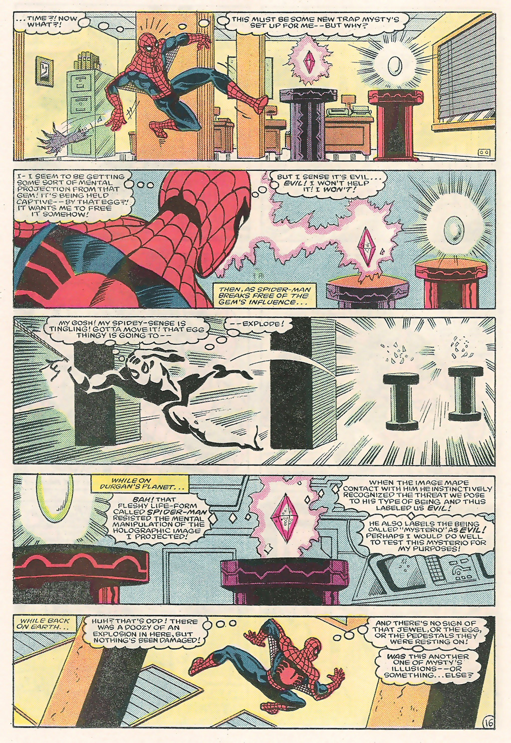 Read online Questprobe comic -  Issue #2 - 17
