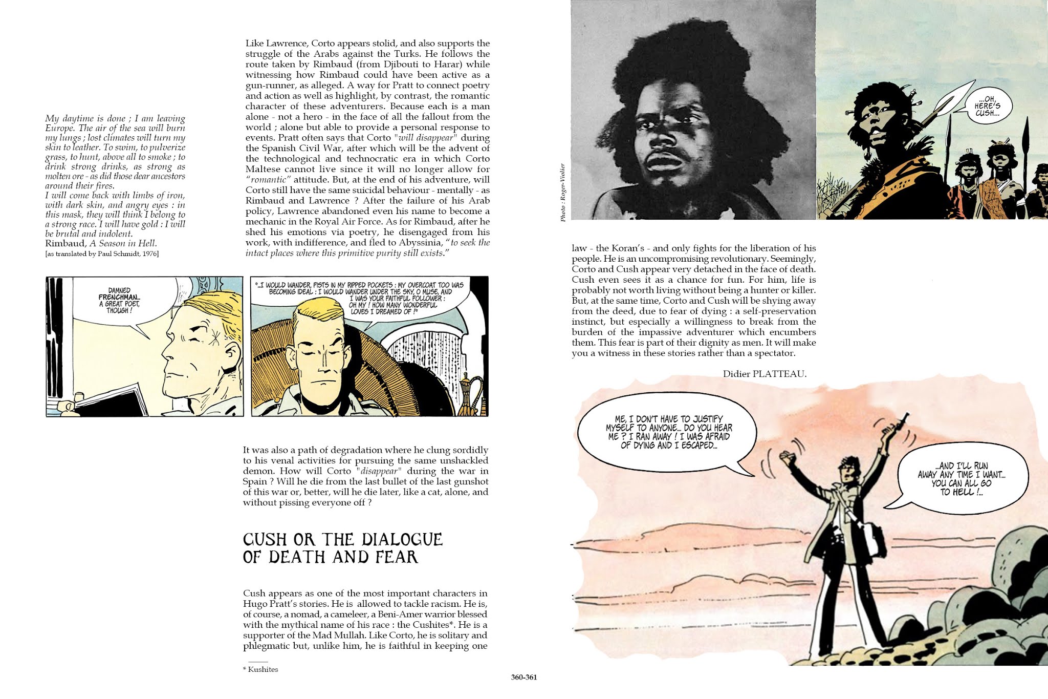 Read online Corto Maltese comic -  Issue # TPB 8 (Part 3) - 63