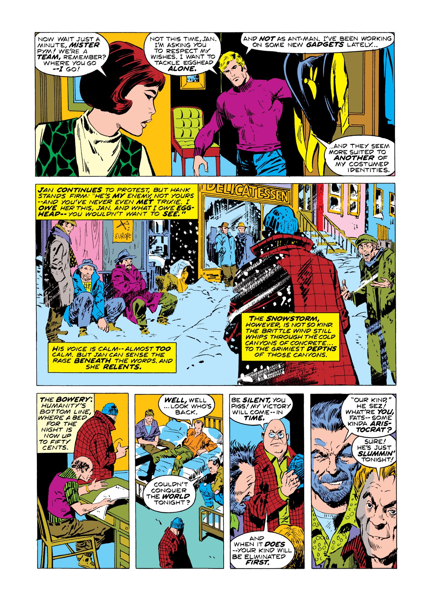 Read online Marvel Masterworks: The Defenders comic -  Issue # TPB 3 (Part 3) - 9