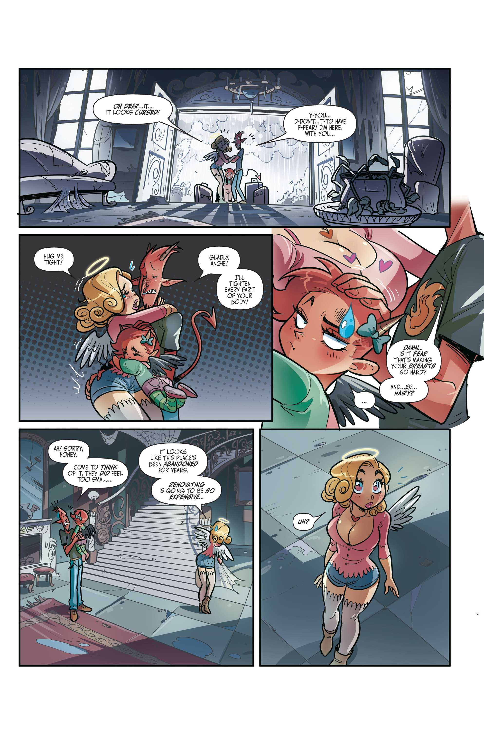 Read online Un/Sacred Vol. 2 comic -  Issue #1 - 12
