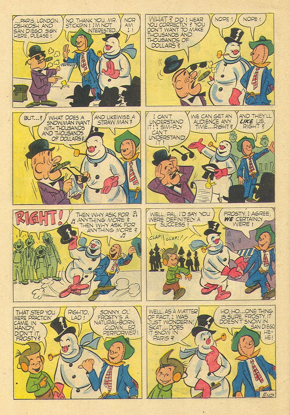 Read online Four Color Comics comic -  Issue #748 - 34