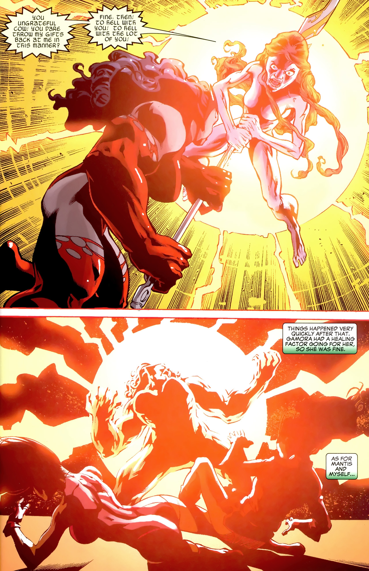 Read online She-Hulk: Cosmic Collision comic -  Issue # Full - 39
