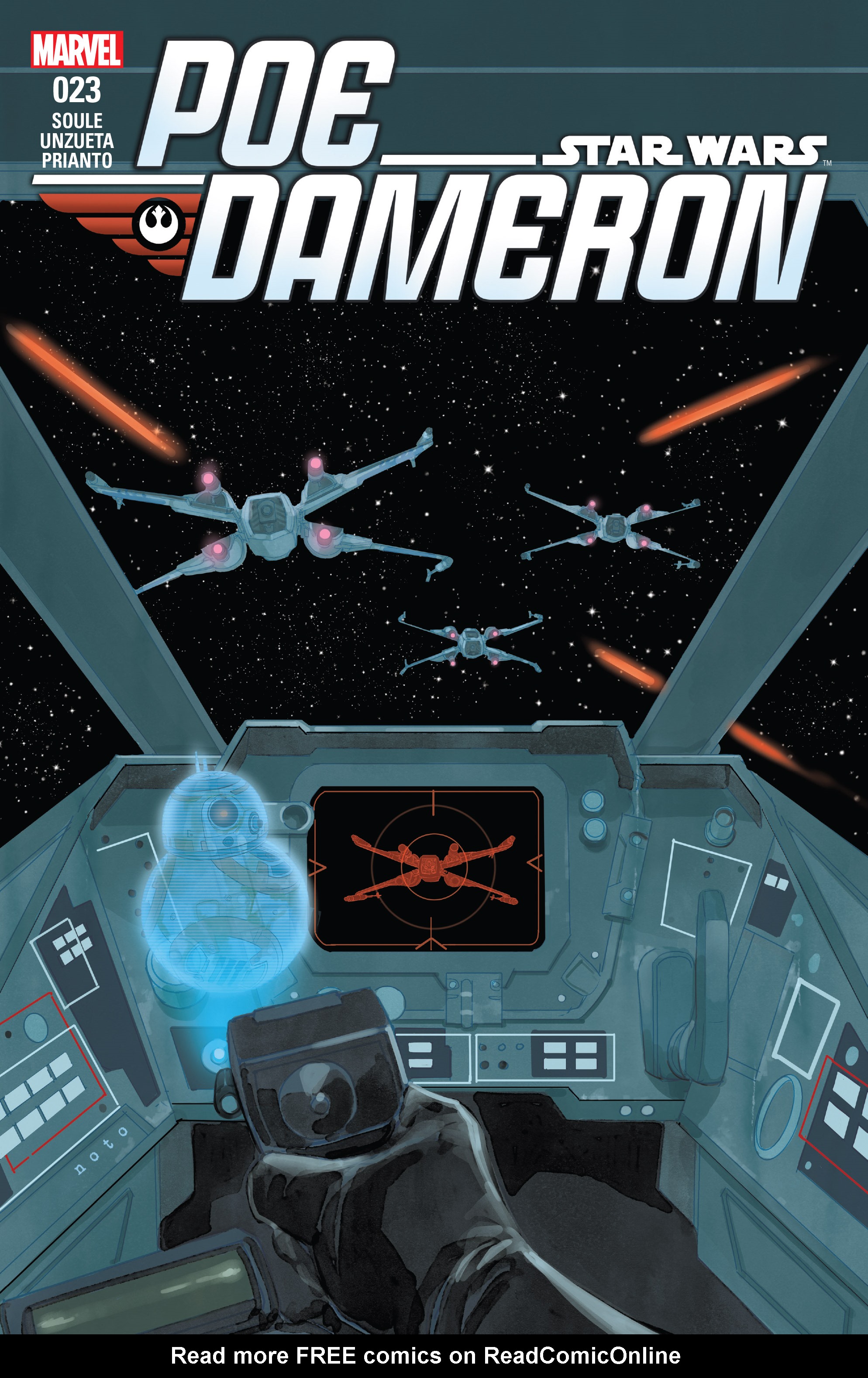 Read online Star Wars: Poe Dameron comic -  Issue #23 - 1