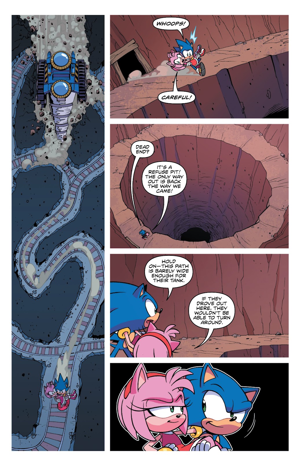 Sonic the Hedgehog (2018) issue 15 - Page 14
