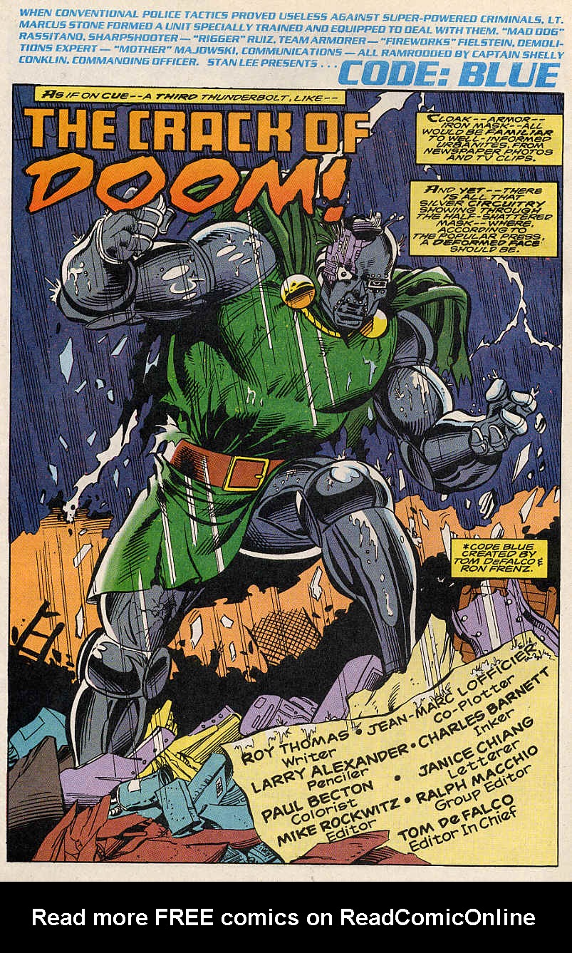 Read online Thunderstrike (1993) comic -  Issue #13 - 24