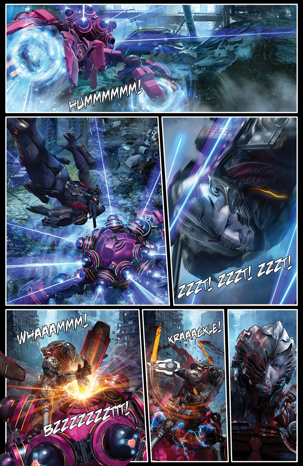 Rise of Incarnates issue 11 - Page 11