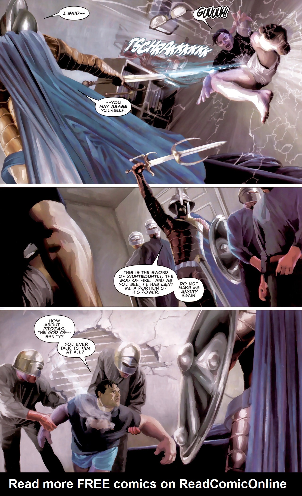 Read online X-Men Origins: Beast comic -  Issue # Full - 14