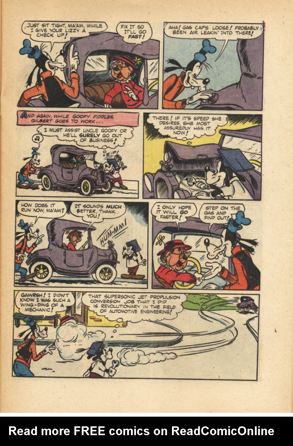 Read online Four Color Comics comic -  Issue #627 - 29