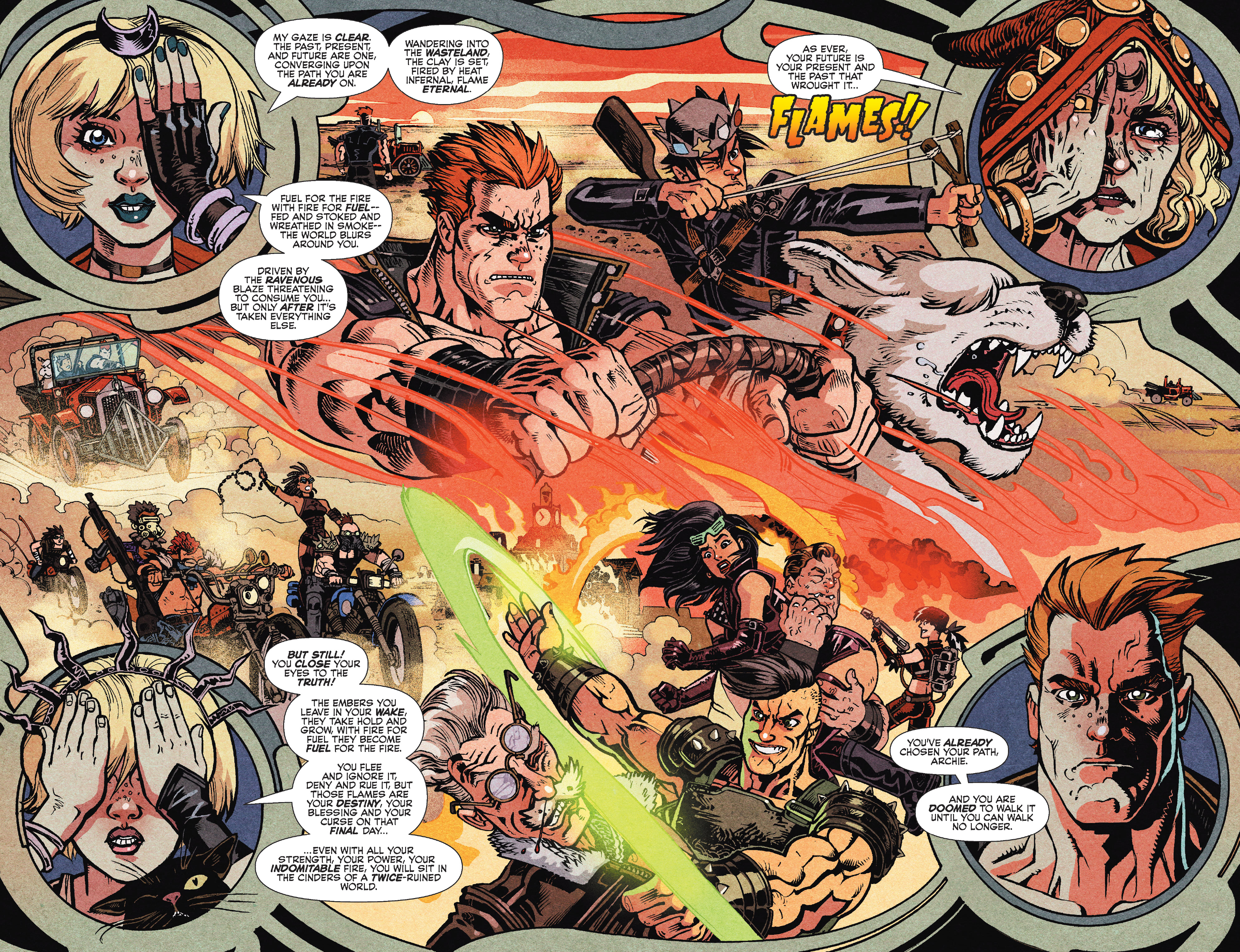 Read online Archie Vs the World comic -  Issue # Full - 9