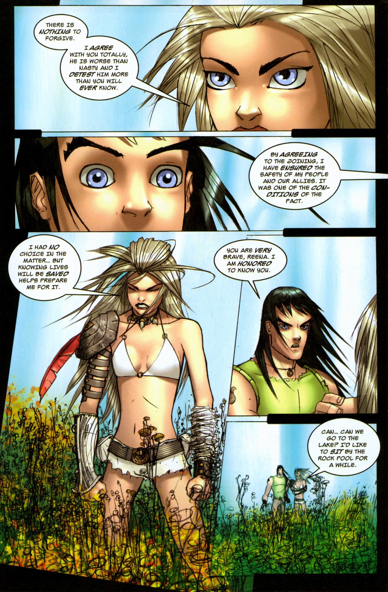 Read online The Lexian Chronicles: Full Circle comic -  Issue # TPB 2 - 20