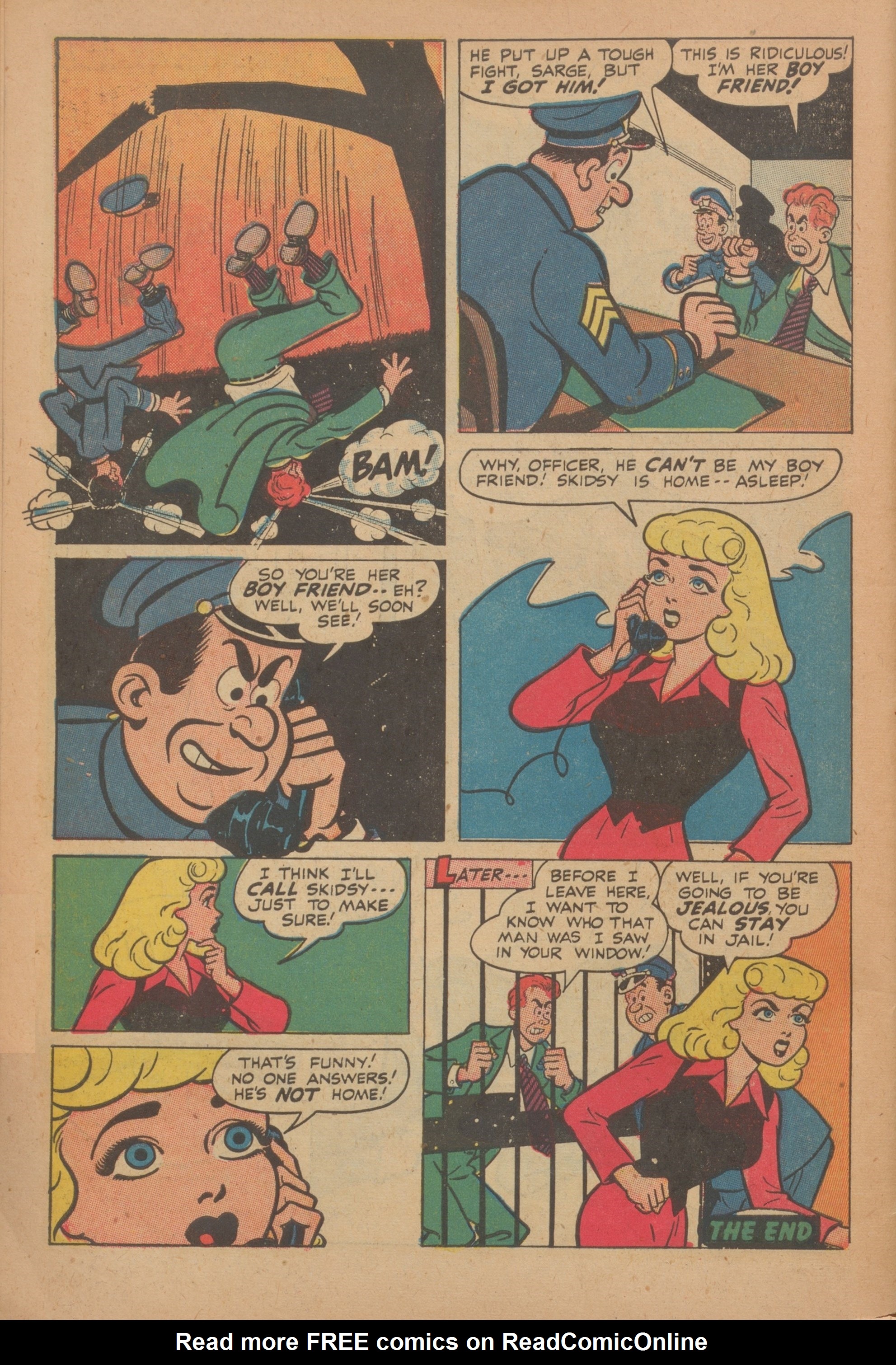 Read online Nellie The Nurse (1945) comic -  Issue #9 - 46