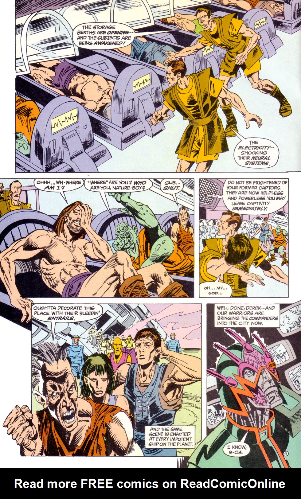 Read online Electric Warrior comic -  Issue #18 - 6