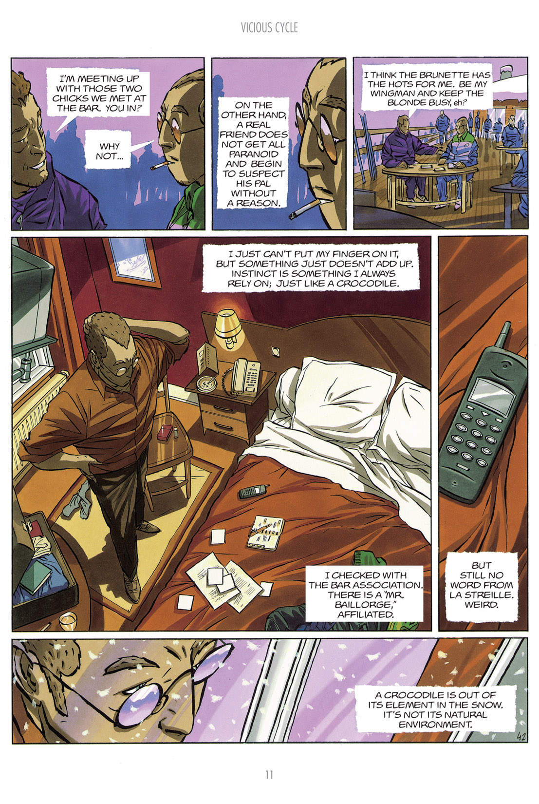 Read online The Killer comic -  Issue # TPB 1 - 121