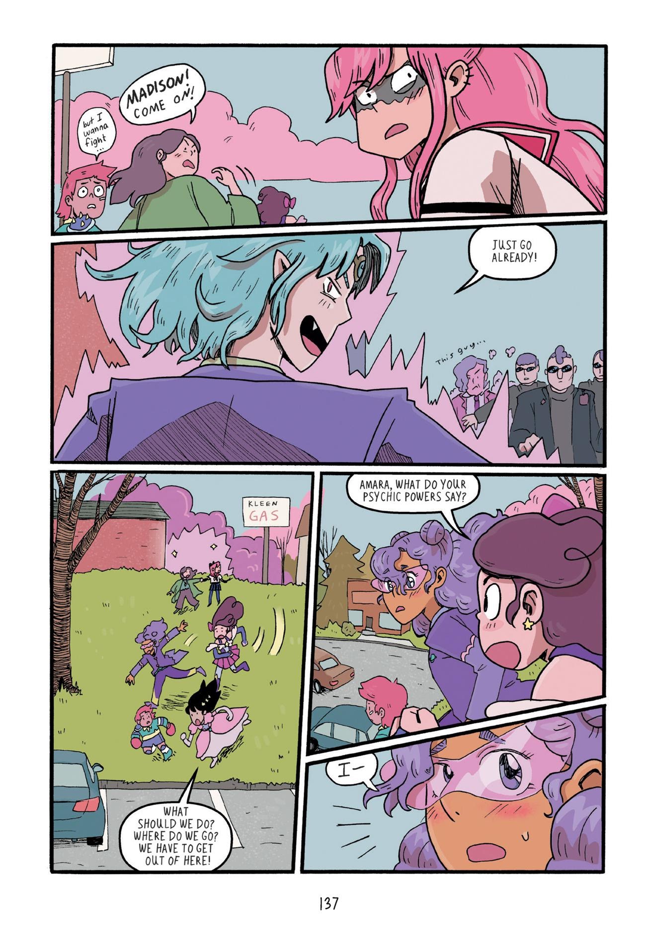 Read online Making Friends comic -  Issue # TPB 3 (Part 2) - 46