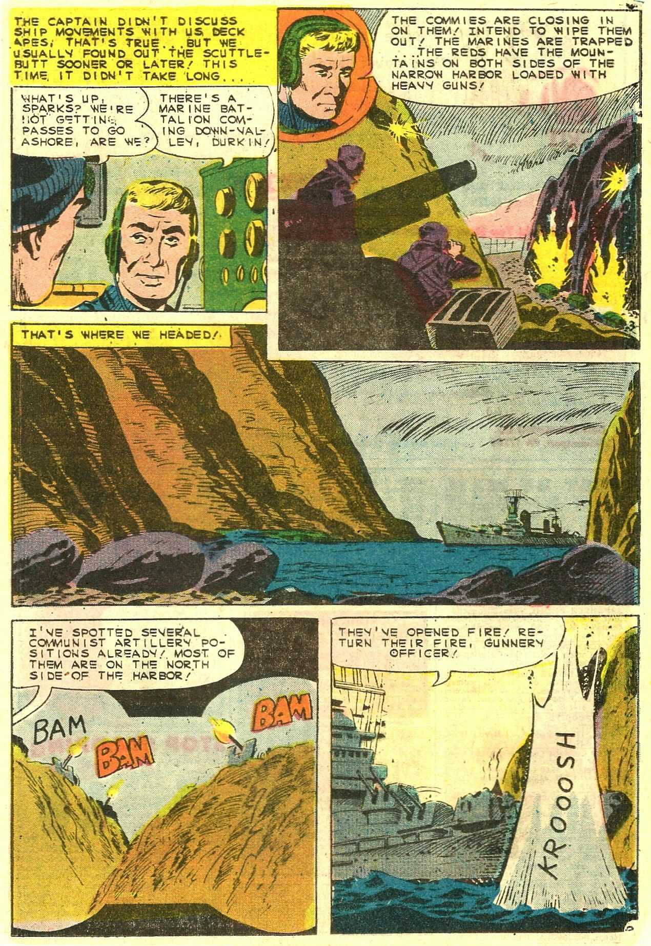 Read online Attack (1971) comic -  Issue #25 - 13
