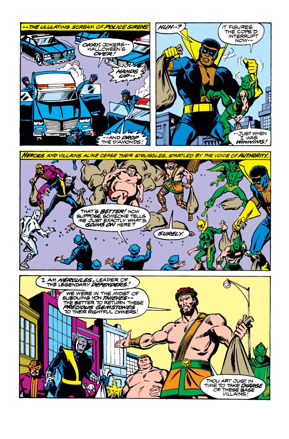Read online Defenders: Tournament of Heroes comic -  Issue # Full - 37