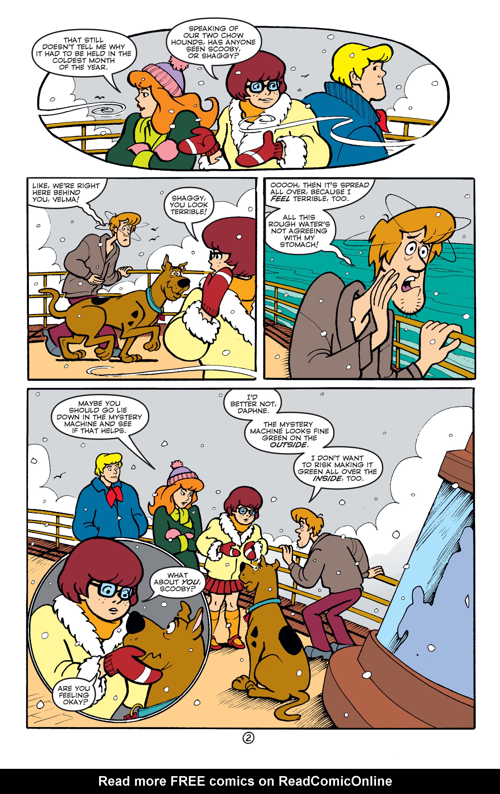Read online Scooby-Doo (1997) comic -  Issue #55 - 15