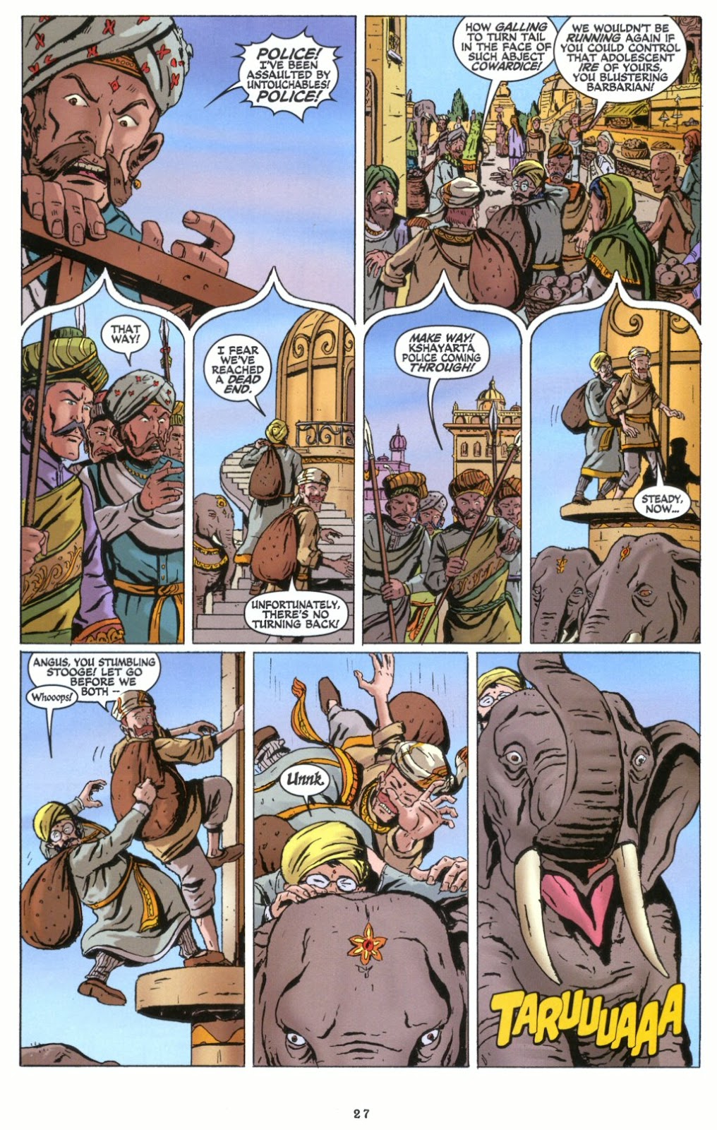 The Remarkable Worlds of Professor Phineas B. Fuddle issue 3 - Page 26
