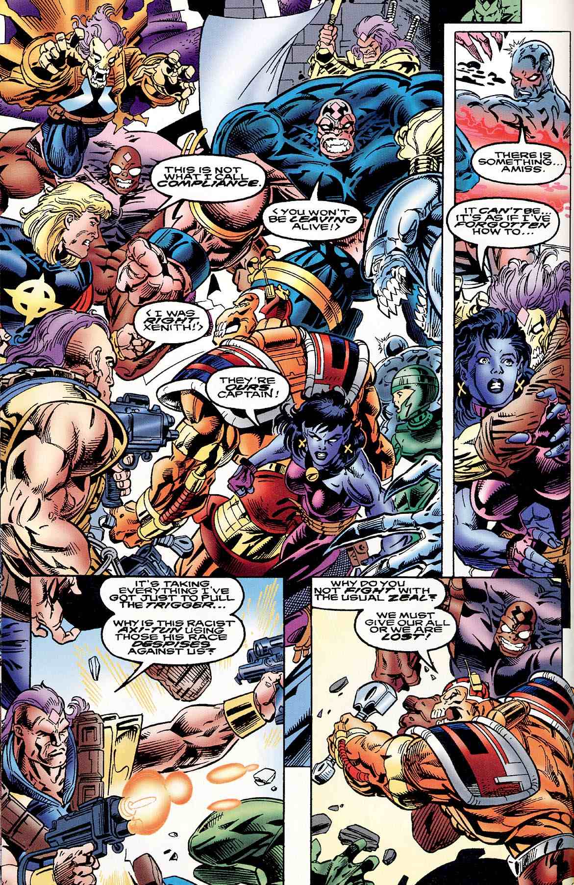 Read online Cosmic Powers Unlimited comic -  Issue #5 - 14