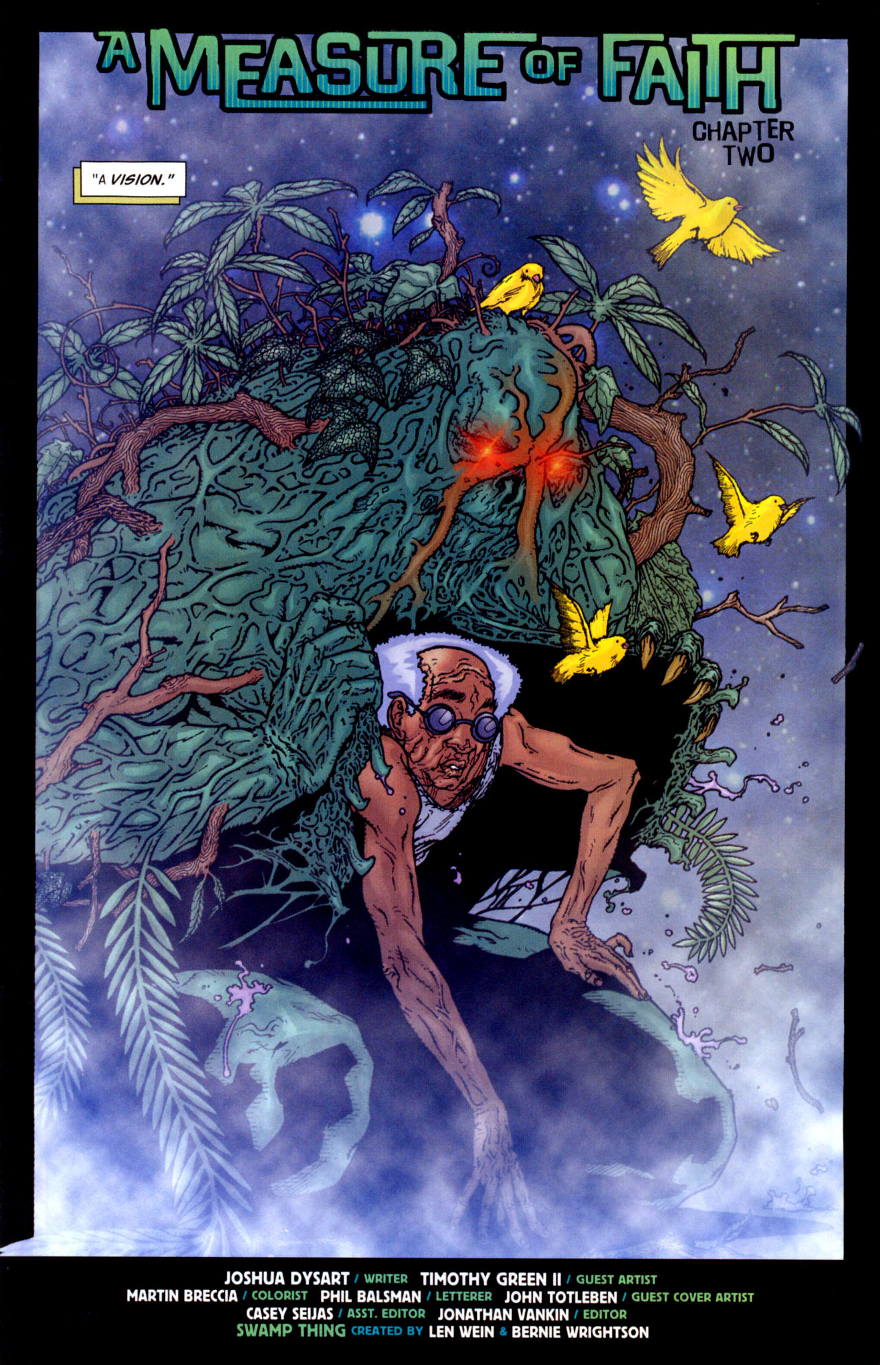 Read online Swamp Thing (2004) comic -  Issue #14 - 3