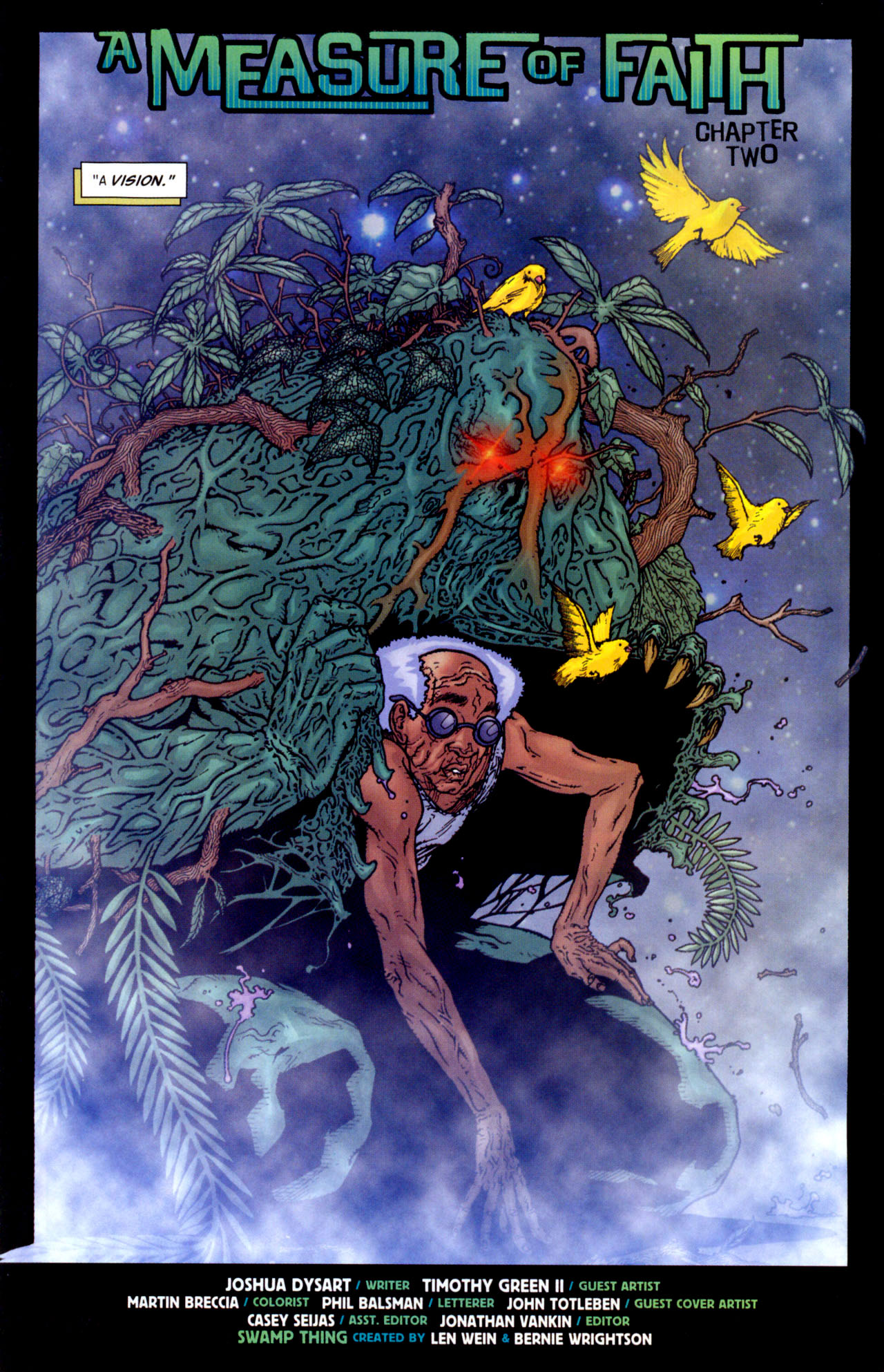 Read online Swamp Thing (2004) comic -  Issue #14 - 3