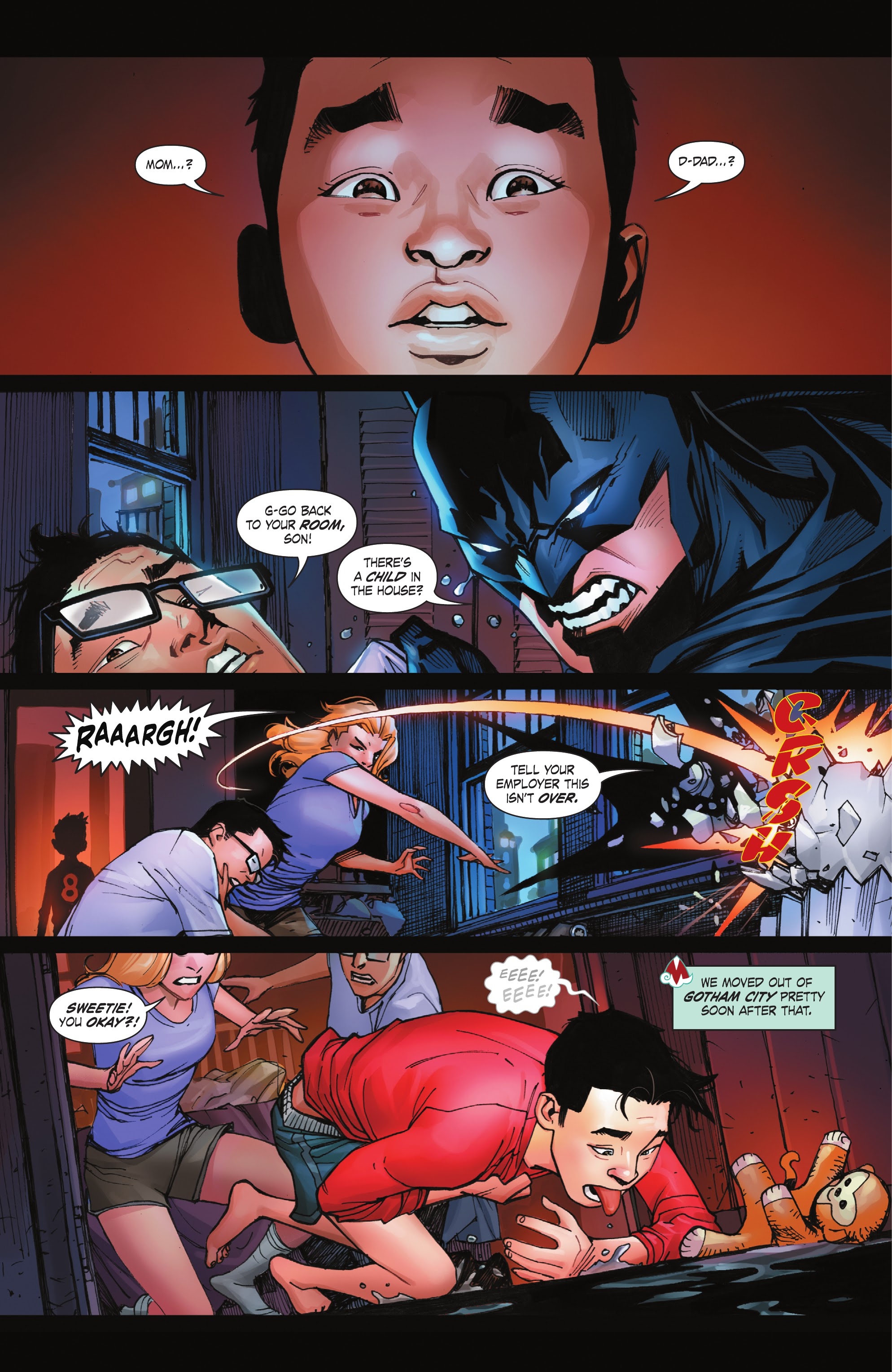 Read online Monkey Prince comic -  Issue #1 - 5