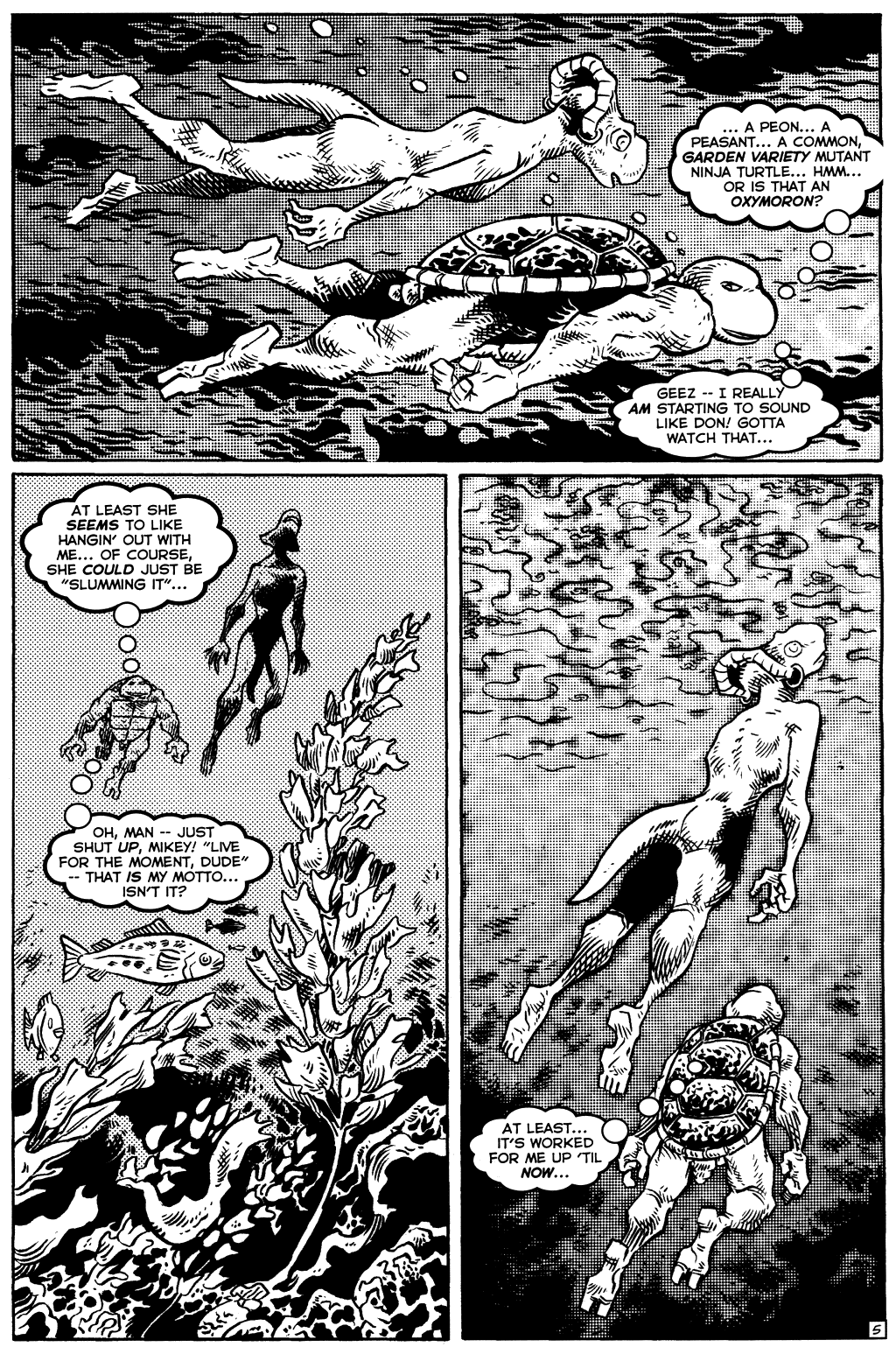 Read online TMNT: Teenage Mutant Ninja Turtles comic -  Issue #17 - 6