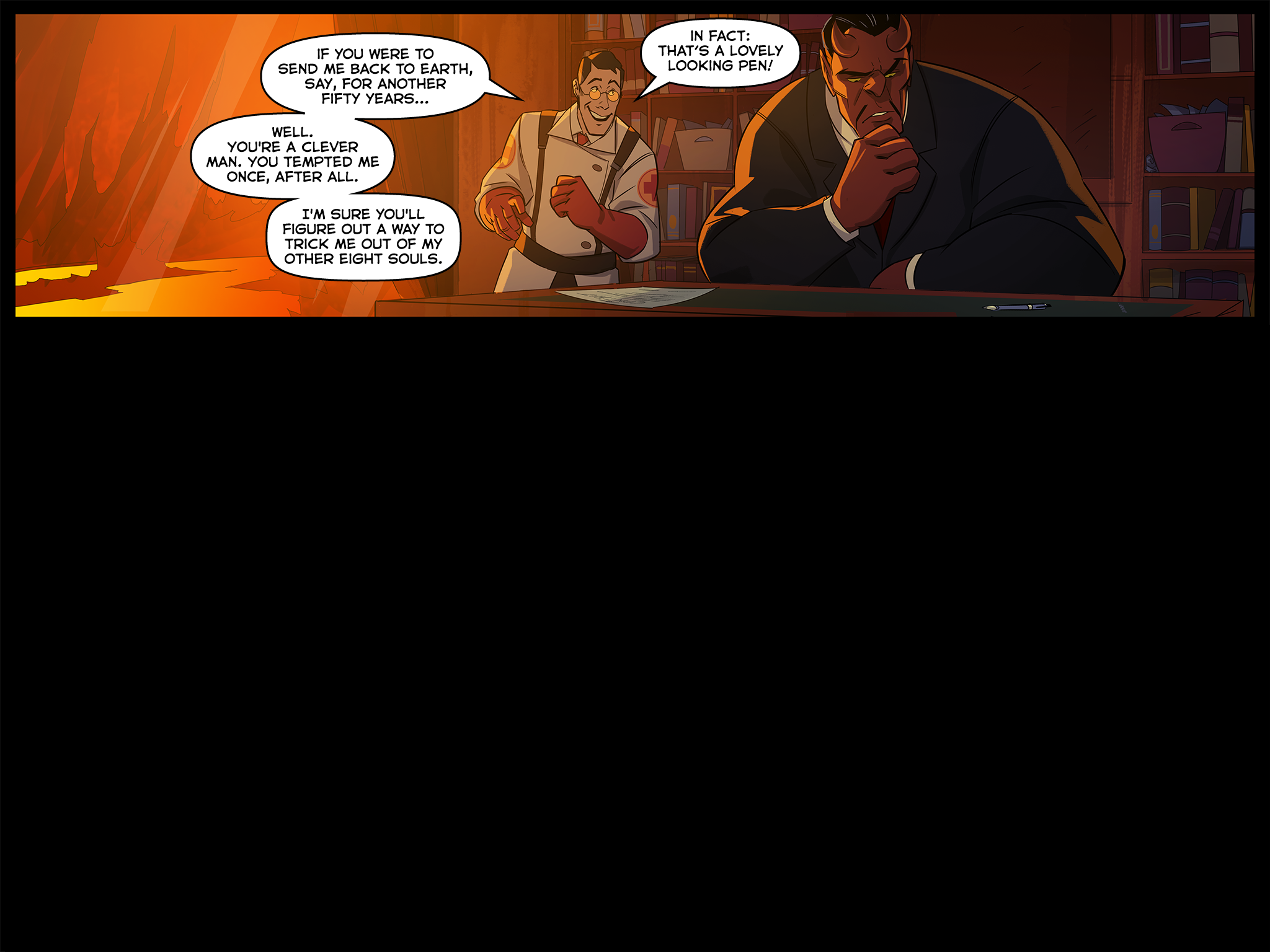 Read online Team Fortress 2 comic -  Issue #6 - 221