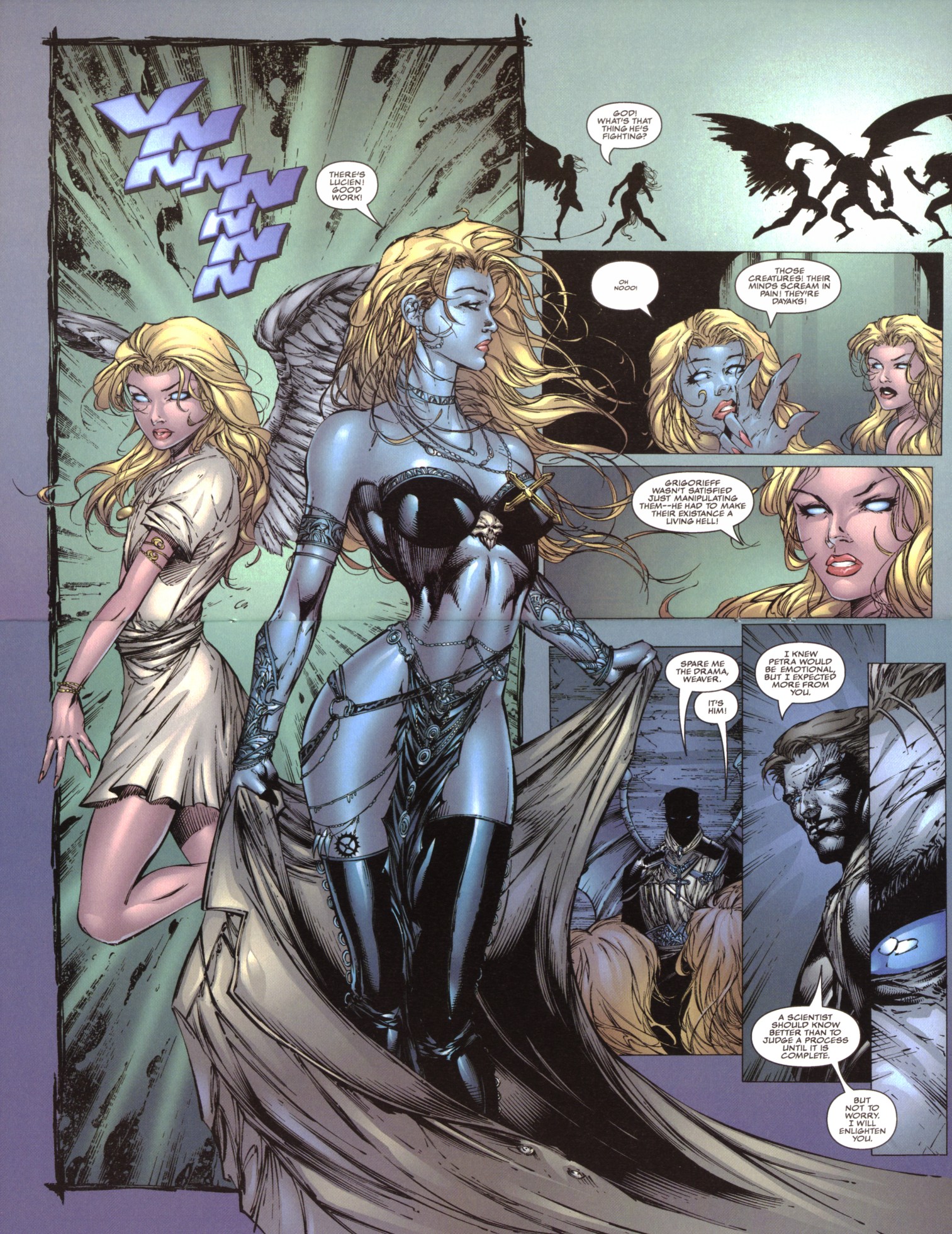 Read online Ascension comic -  Issue #12 - 10