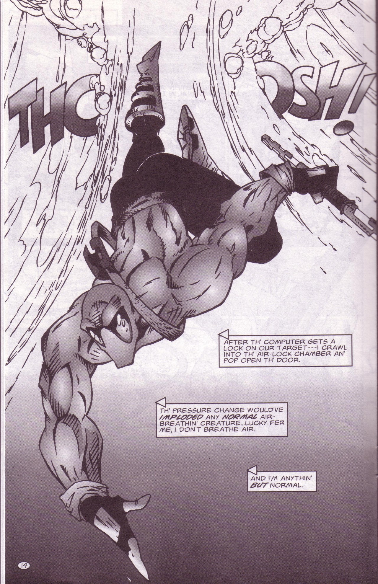 Read online Zen Intergalactic Ninja: Starquest comic -  Issue #5 - 16