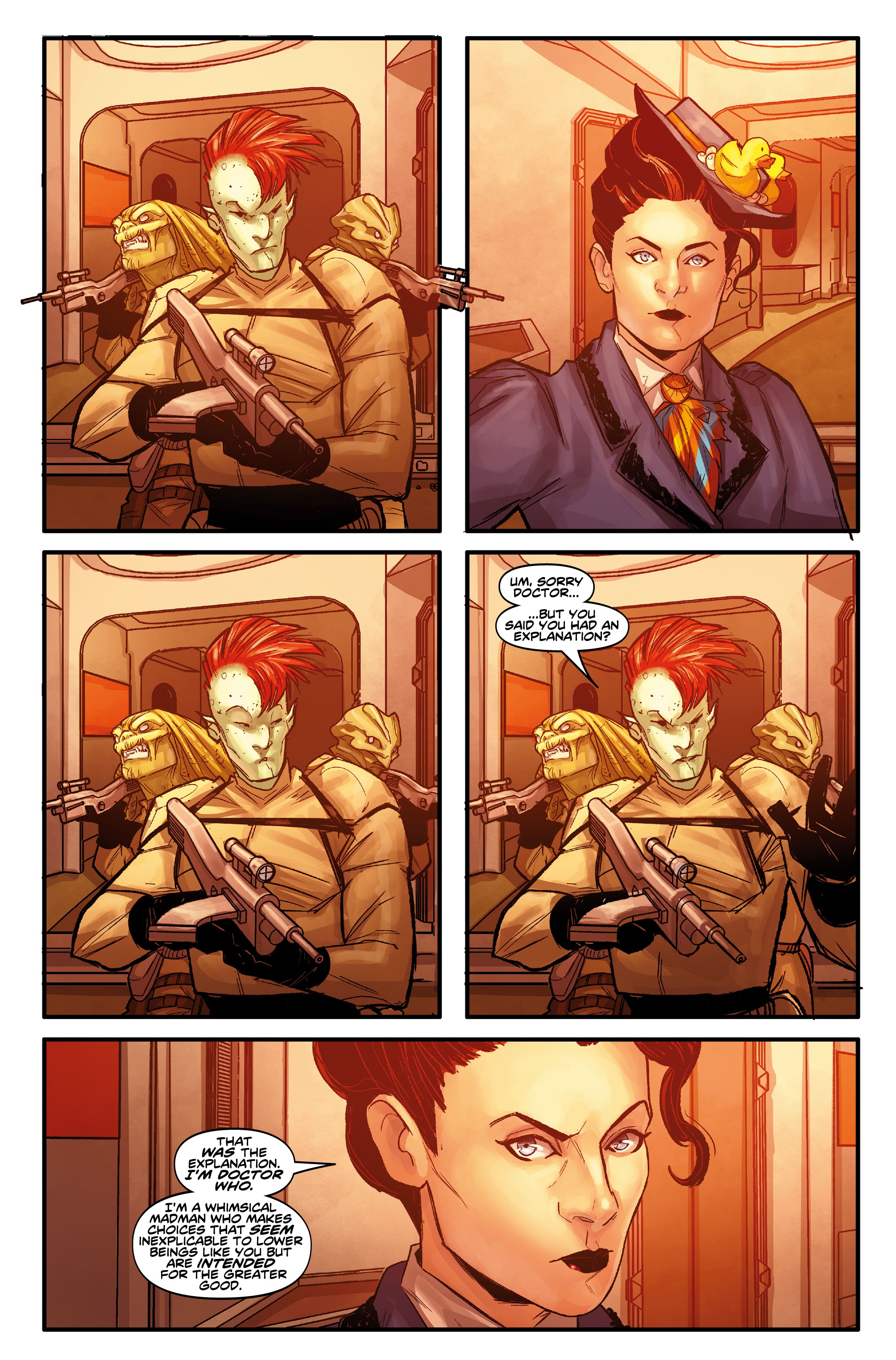 Read online Doctor Who: Missy comic -  Issue #2 - 14