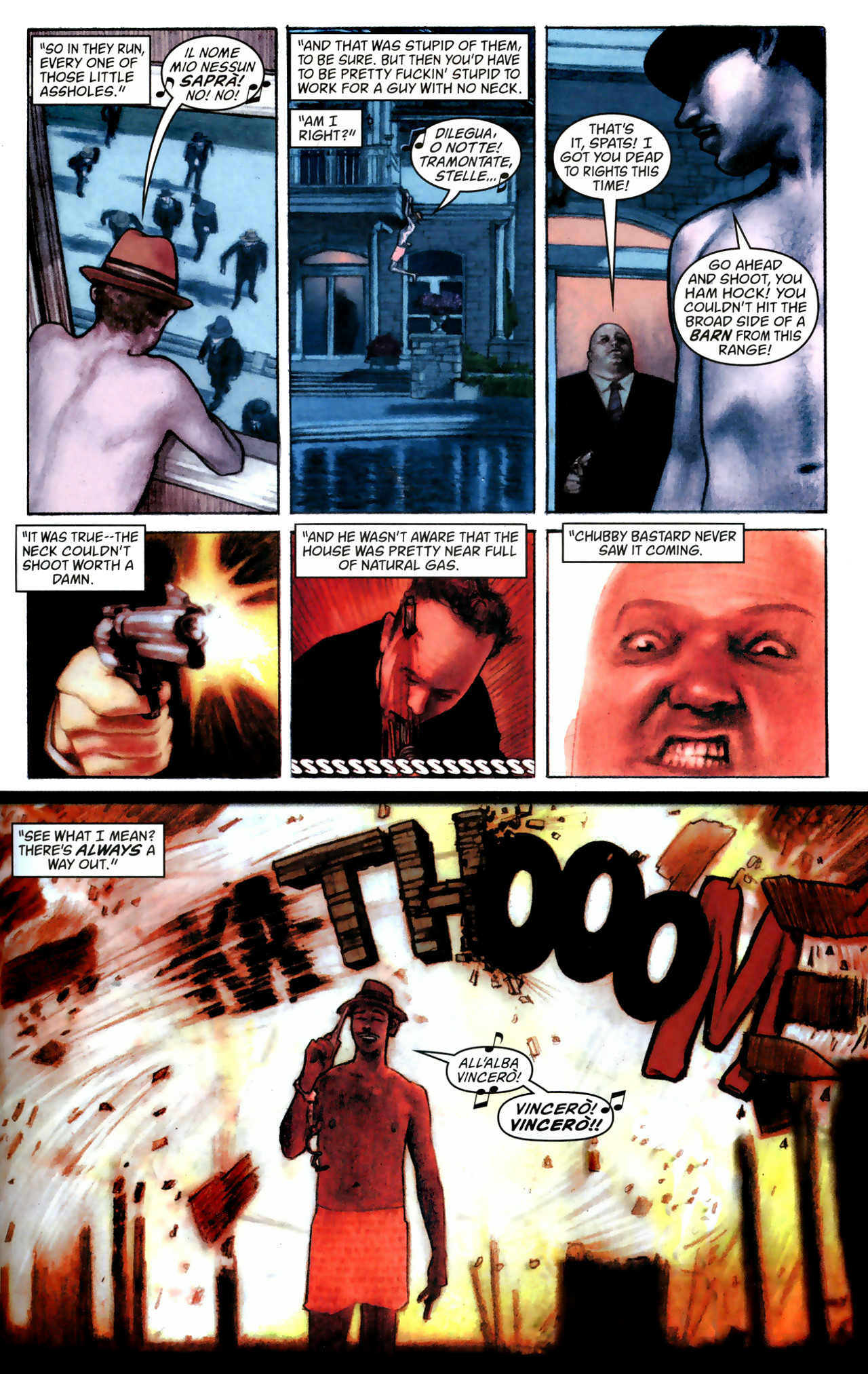 Read online House of Mystery (2008) comic -  Issue #3 - 15