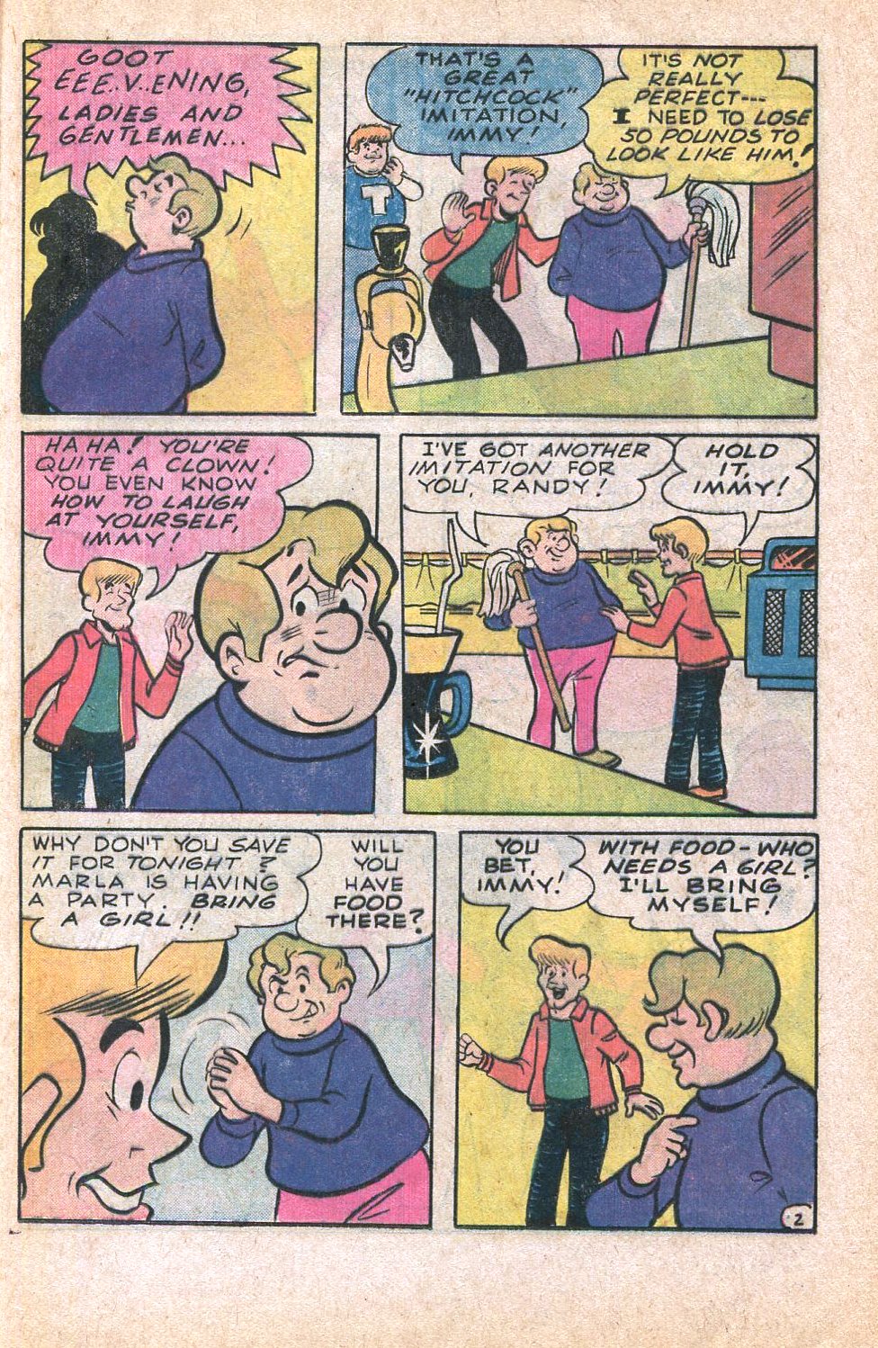 Read online Laugh (Comics) comic -  Issue #288 - 21