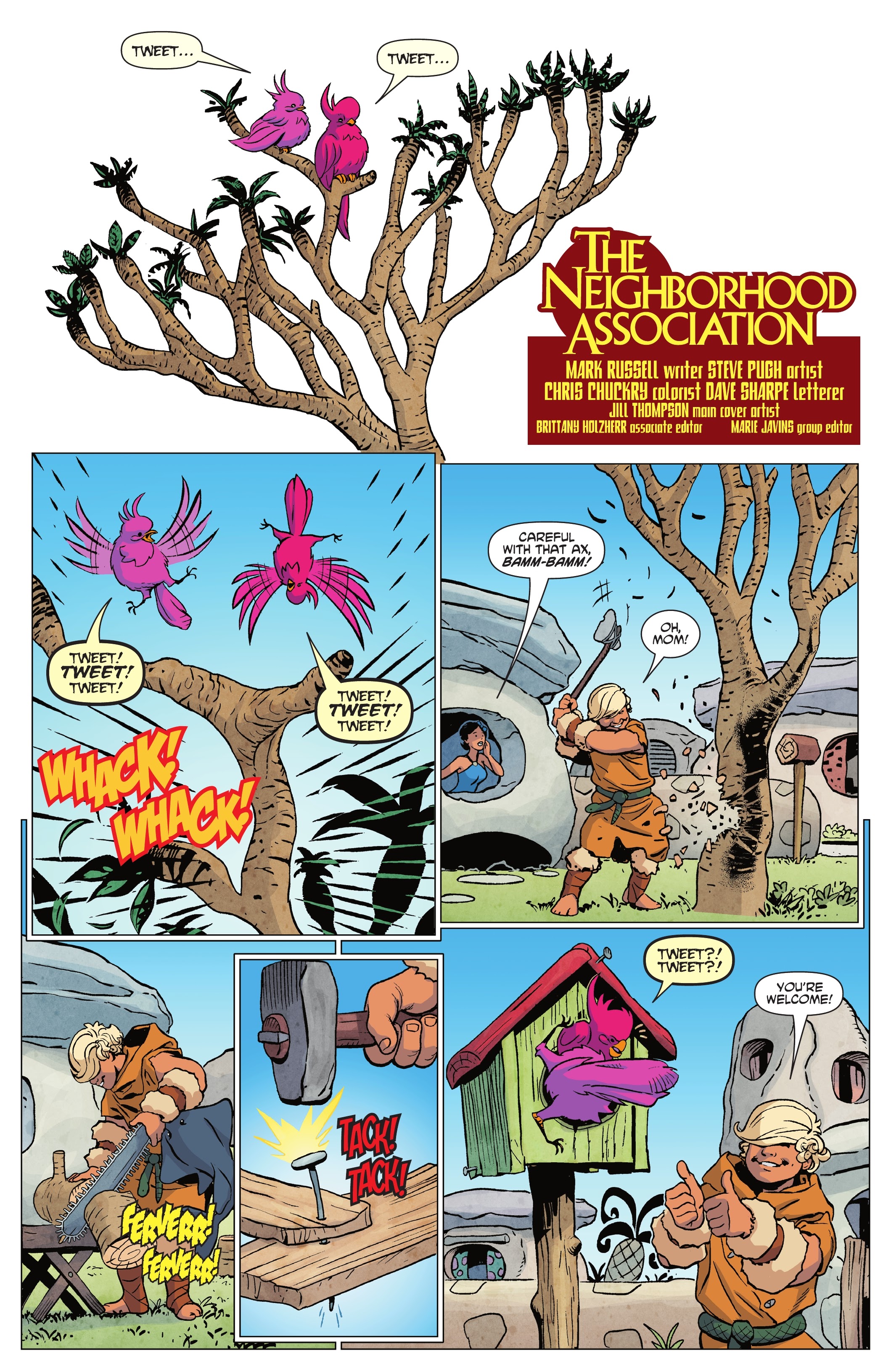 Read online The Flintstones comic -  Issue # (2016) _The Deluxe Edition (Part 3) - 56