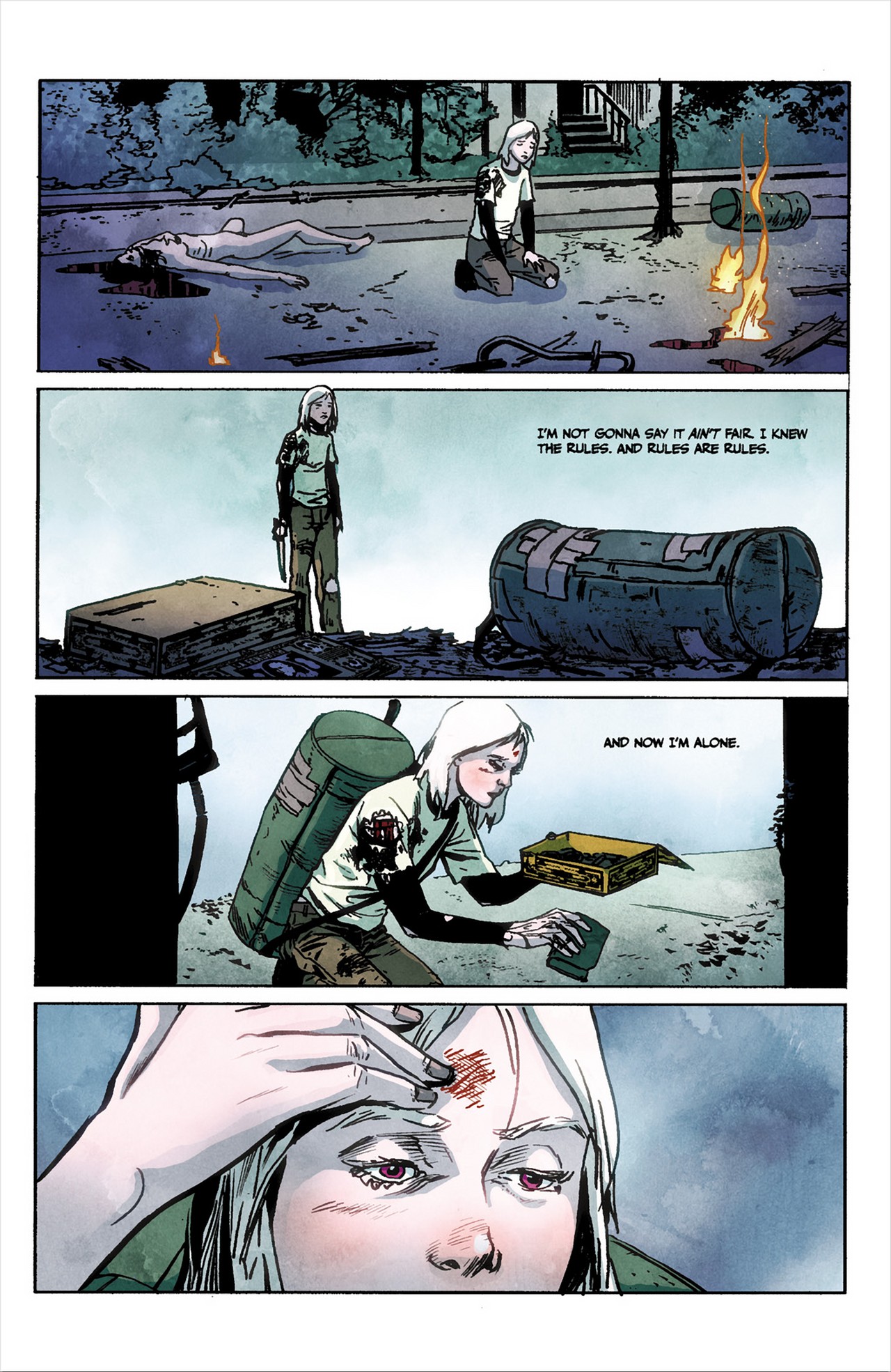 Read online Alabaster: Wolves comic -  Issue #1 - 24