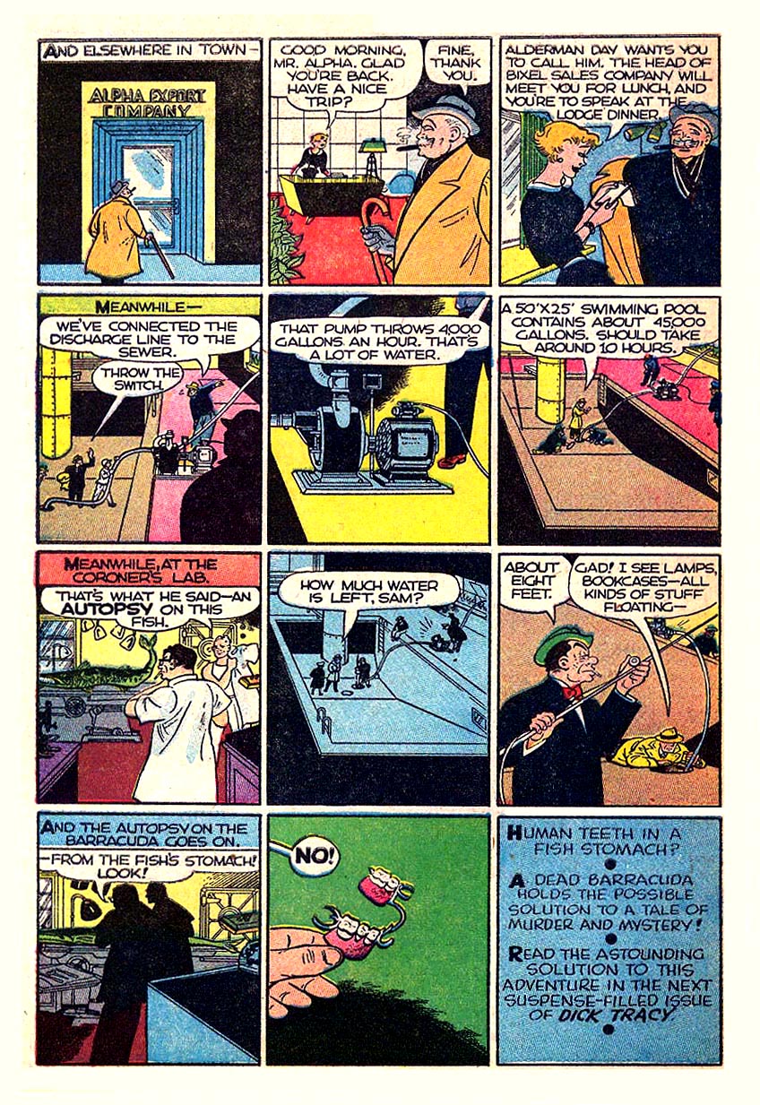 Read online Dick Tracy comic -  Issue #84 - 22