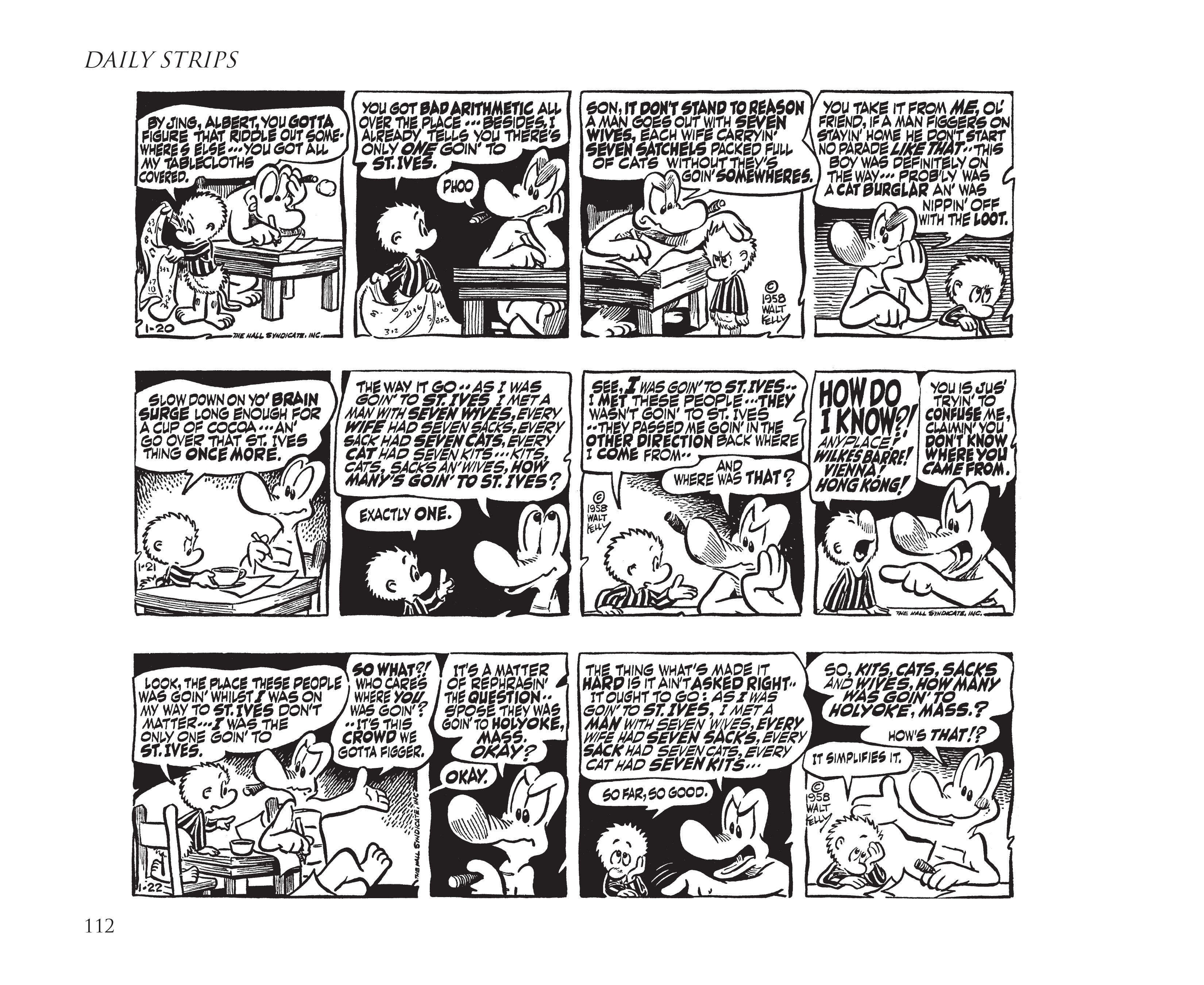 Read online Pogo by Walt Kelly: The Complete Syndicated Comic Strips comic -  Issue # TPB 5 (Part 2) - 21