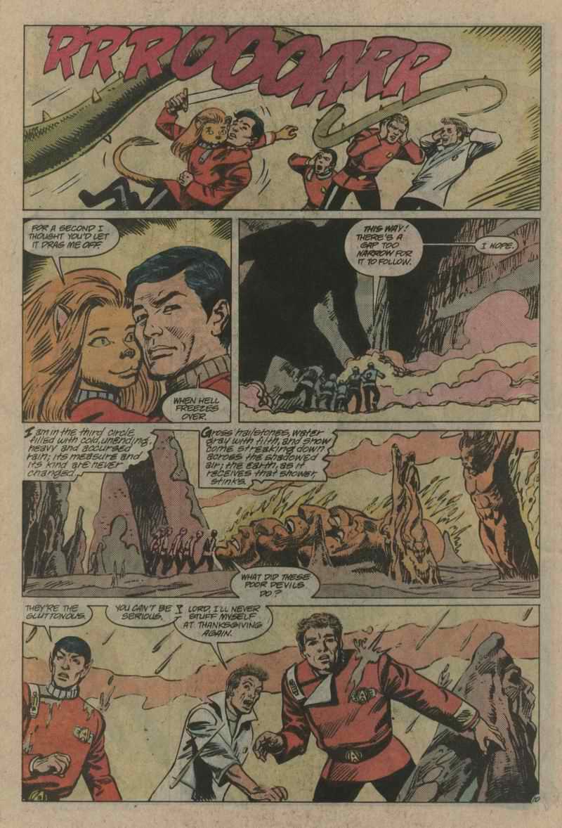 Read online Star Trek (1984) comic -  Issue #52 - 10