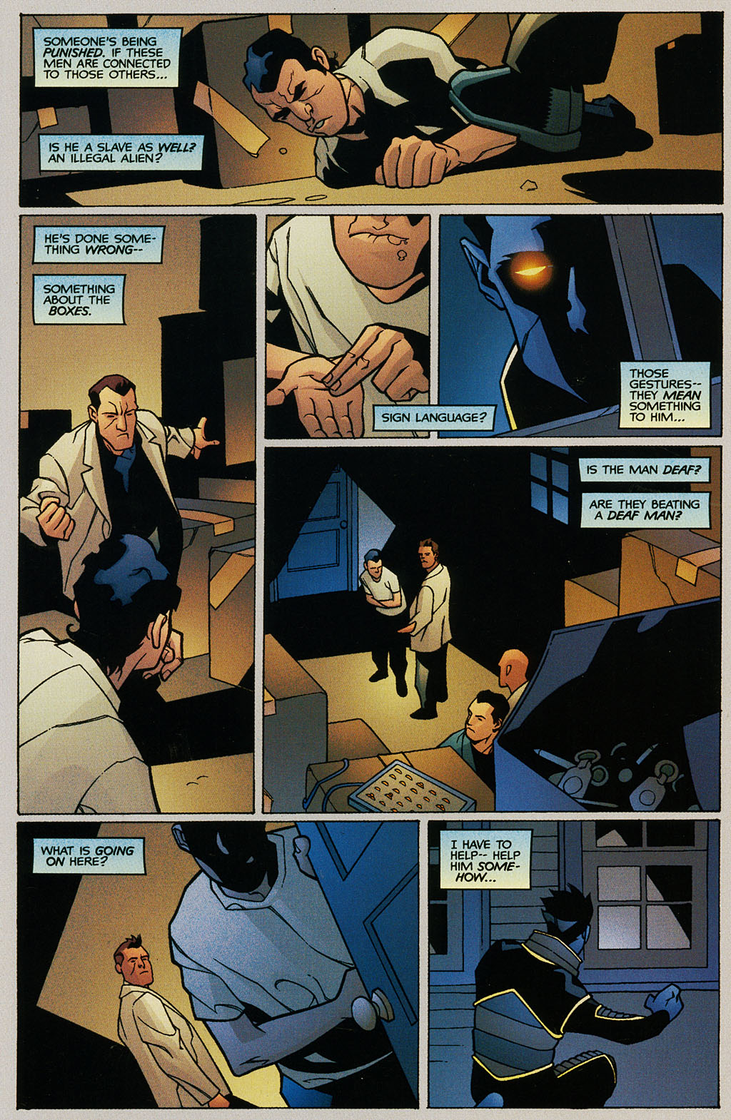 Read online Nightcrawler (2002) comic -  Issue #1 - 23