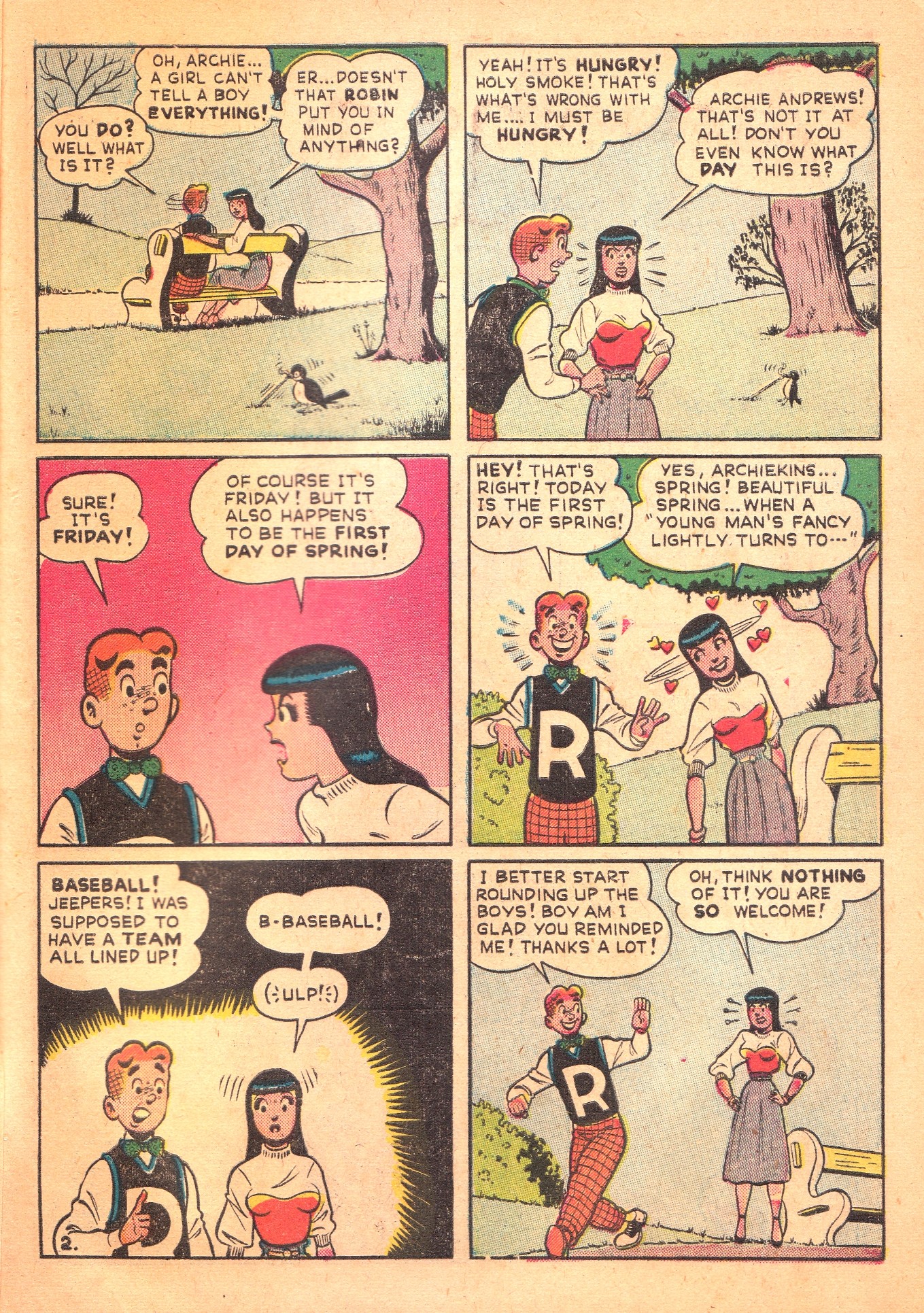 Read online Archie's Pals 'N' Gals (1952) comic -  Issue #1 - 11