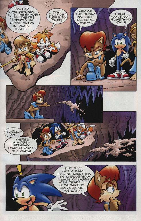 Read online Sonic Universe comic -  Issue #16 - 10