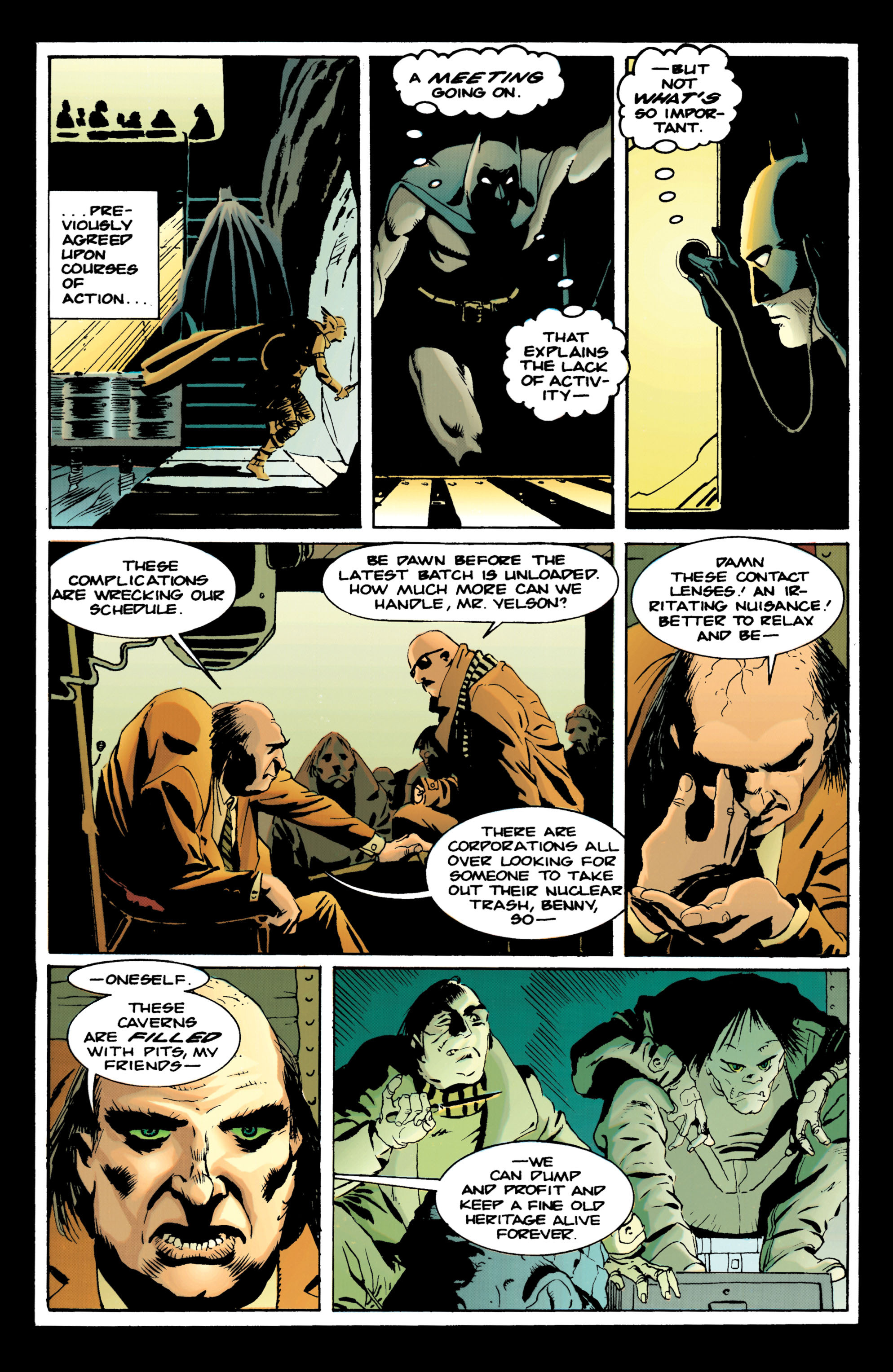 Batman: Legends of the Dark Knight 36 Page 19