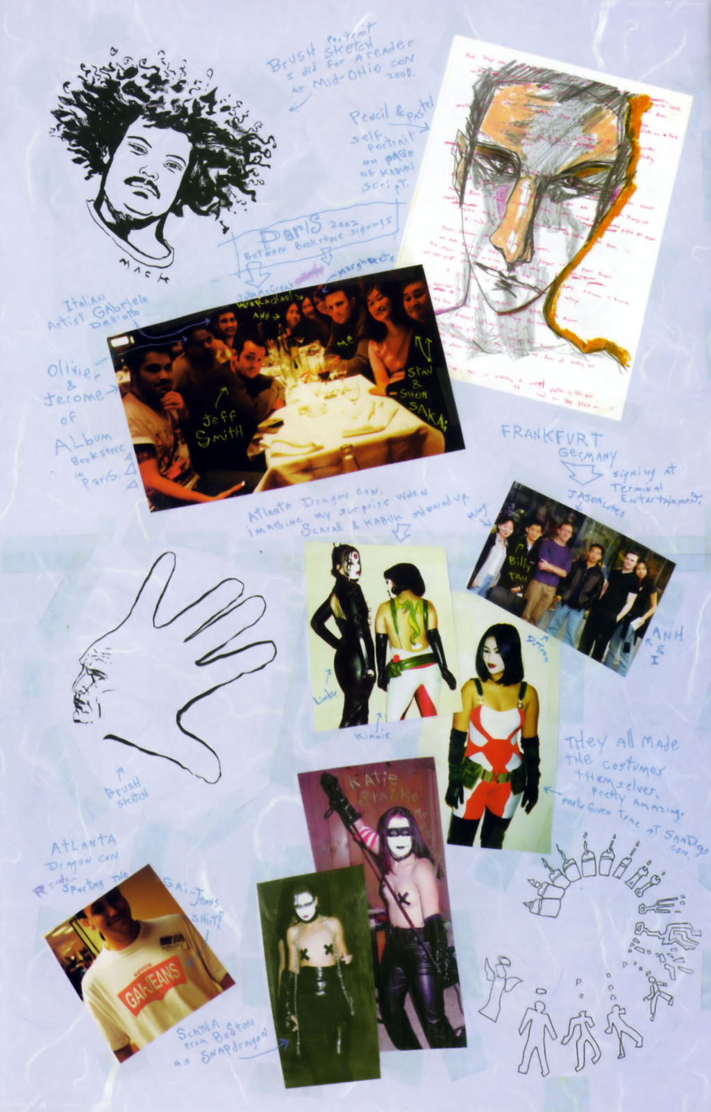 Read online Kabuki: Reflections comic -  Issue #4 - 46