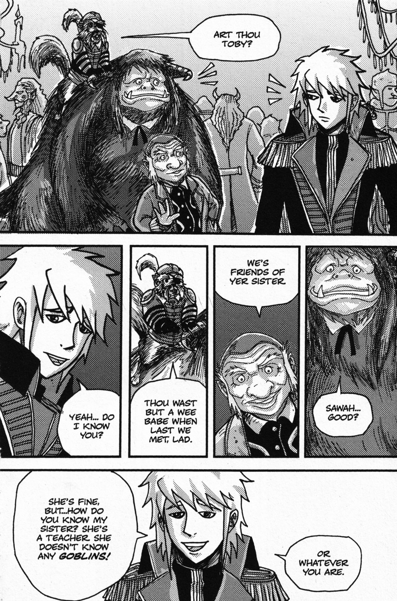 Read online Jim Henson's Return to Labyrinth comic -  Issue # Vol. 1 - 169